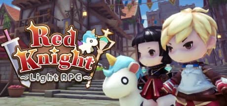 Red Knight - Light RPG - görsel 1