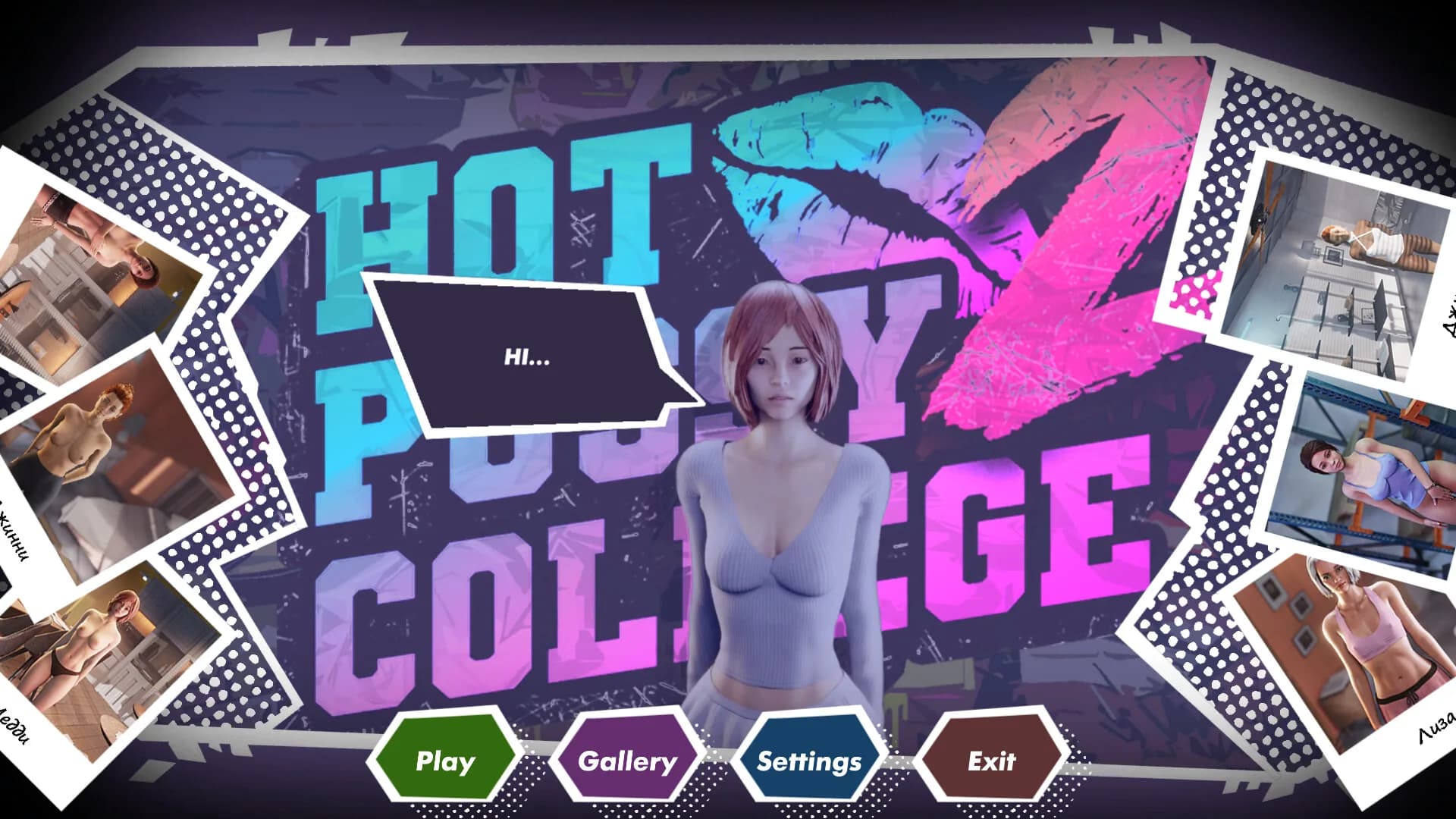 Hot Pussy College 2 🍓🔞 görsel 2