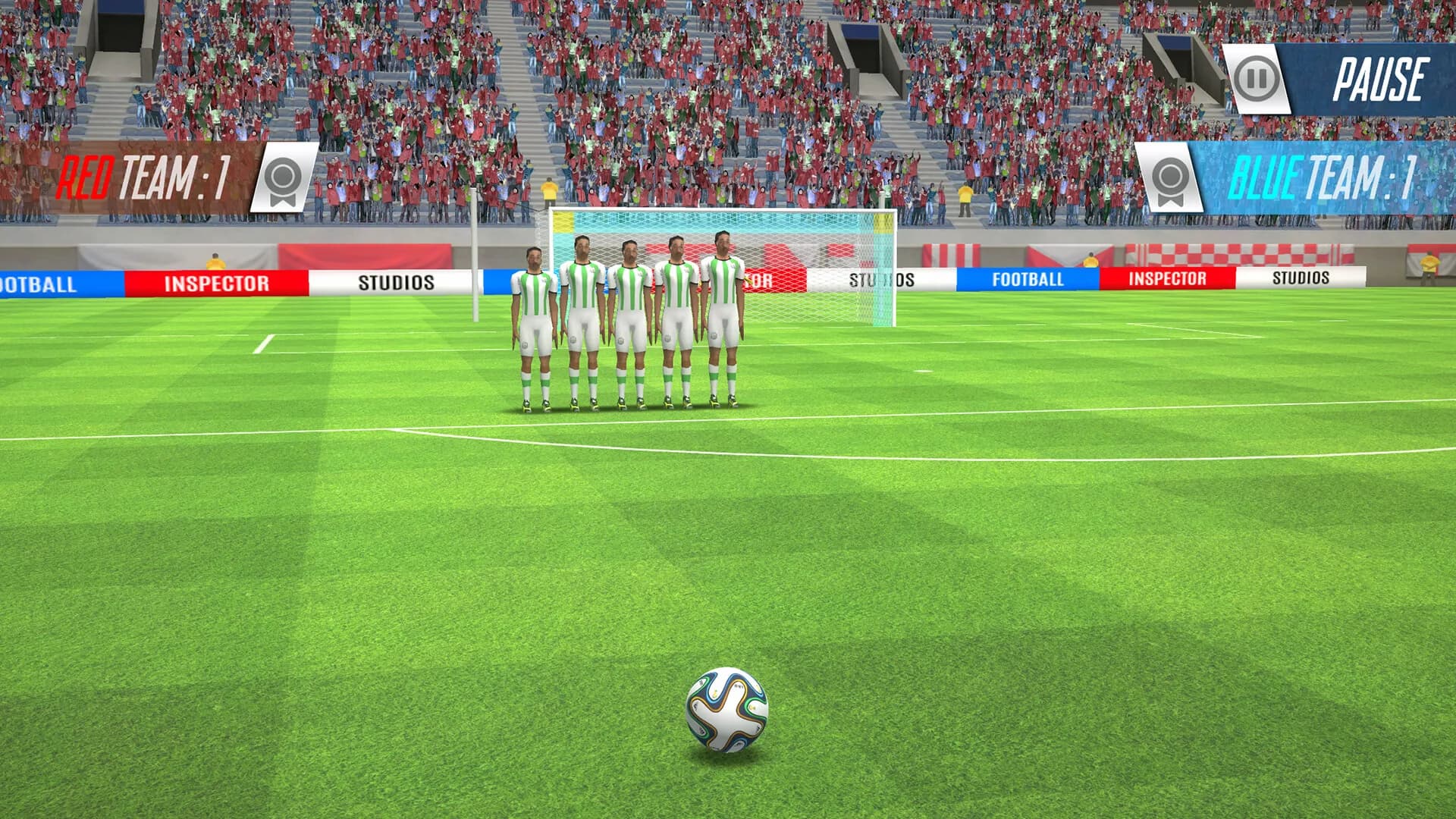Free Kick Football: 3D Soccer görsel 2