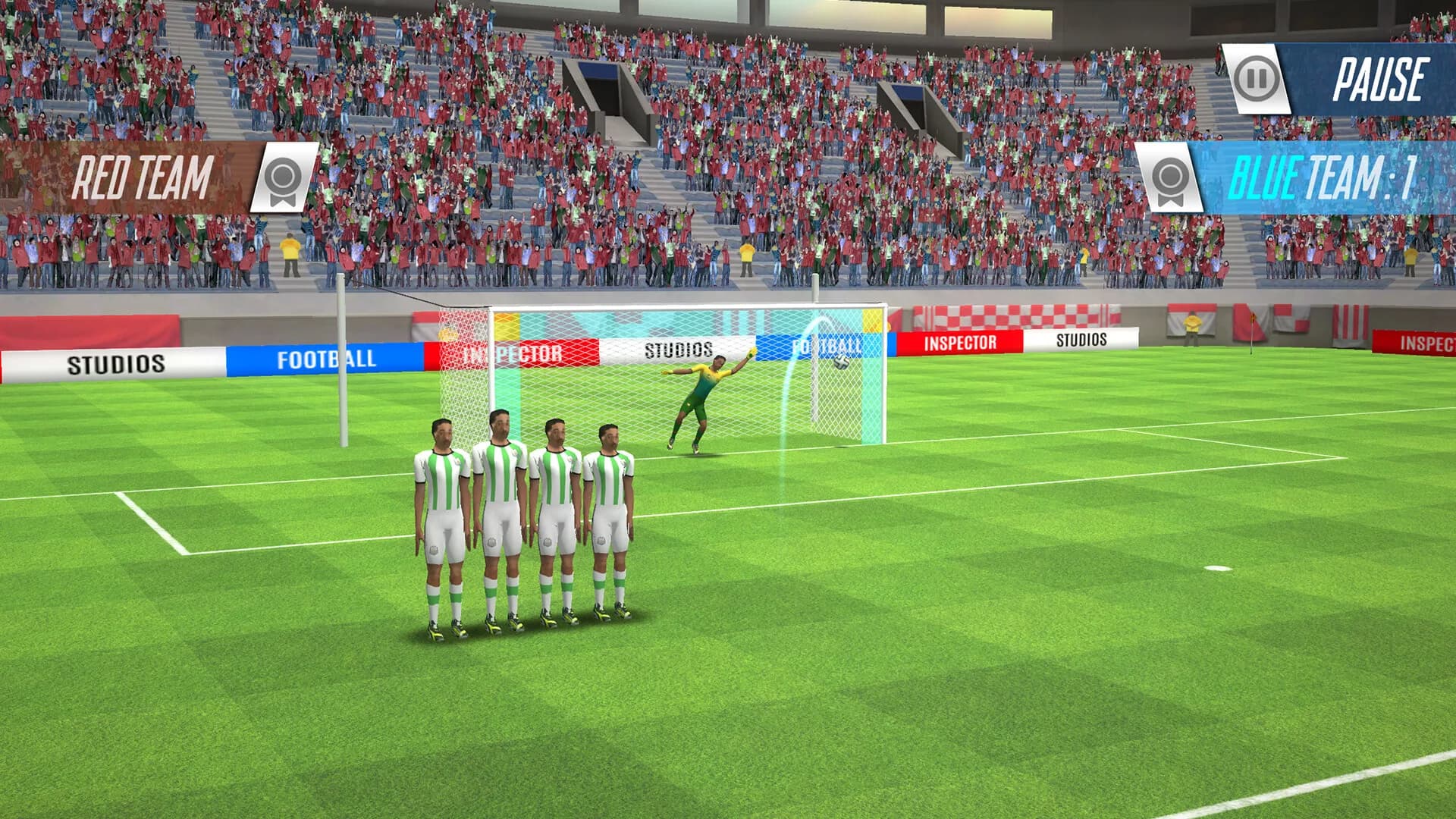 Free Kick Football: 3D Soccer görsel 3