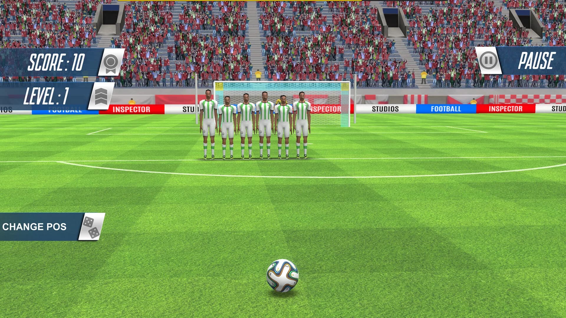 Free Kick Football: 3D Soccer görsel 4