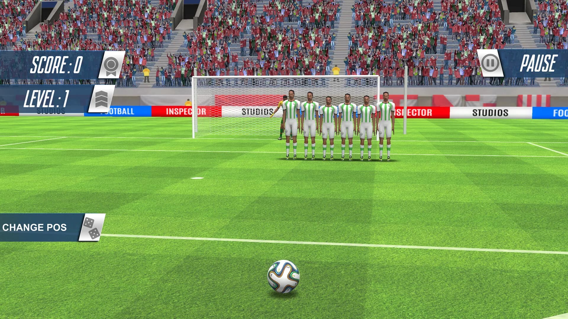 Free Kick Football: 3D Soccer görsel 5