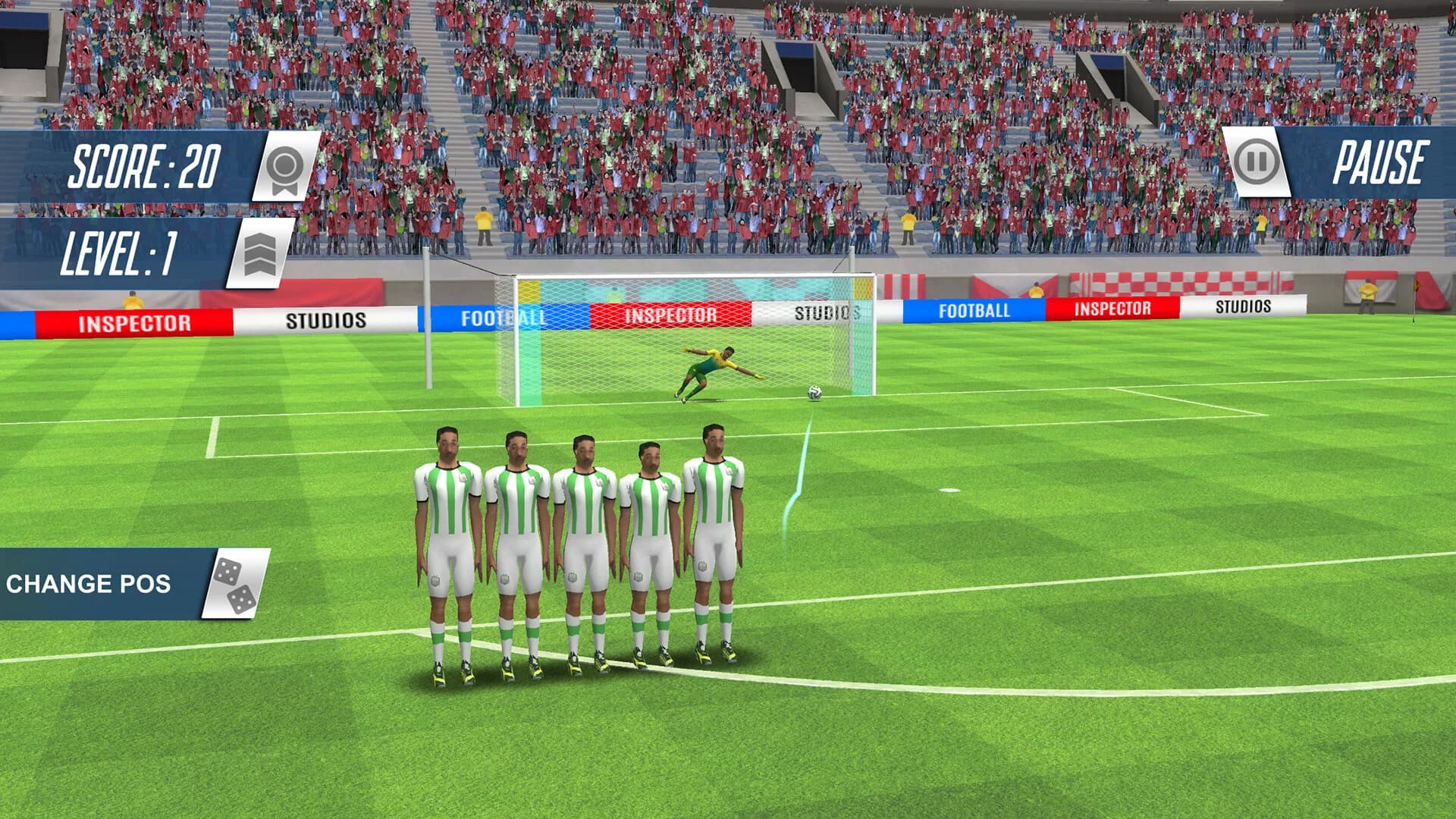 Free Kick Football: 3D Soccer görsel 6
