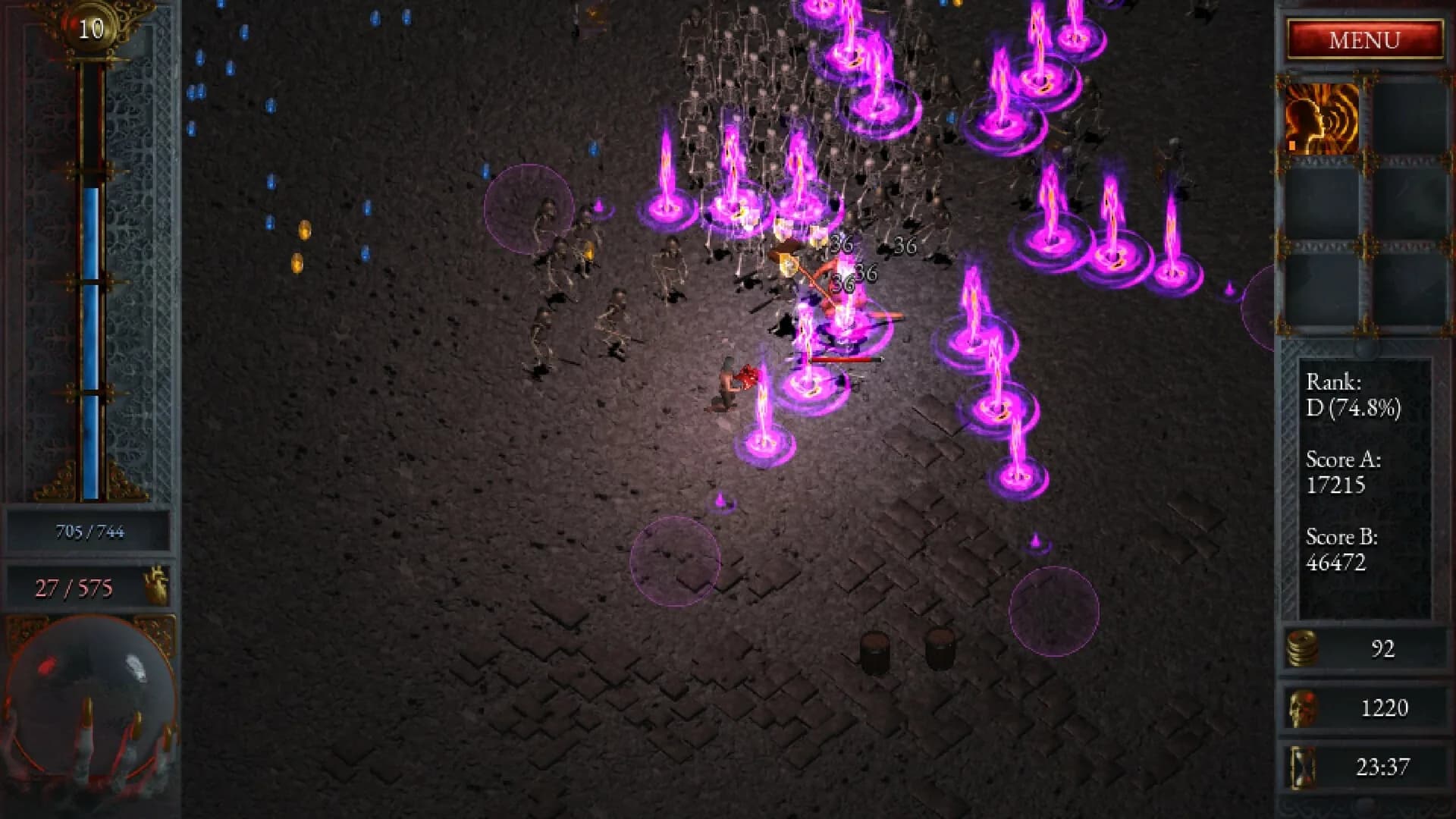 Halls of Torment: Prelude görsel 2