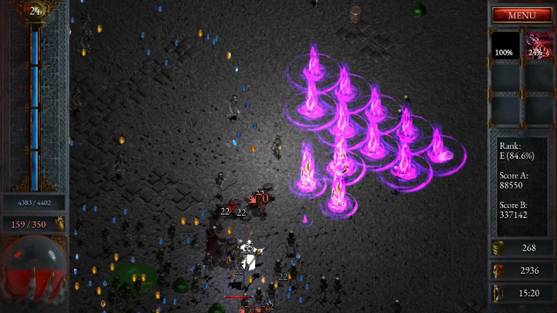 Halls of Torment: Prelude görsel 4