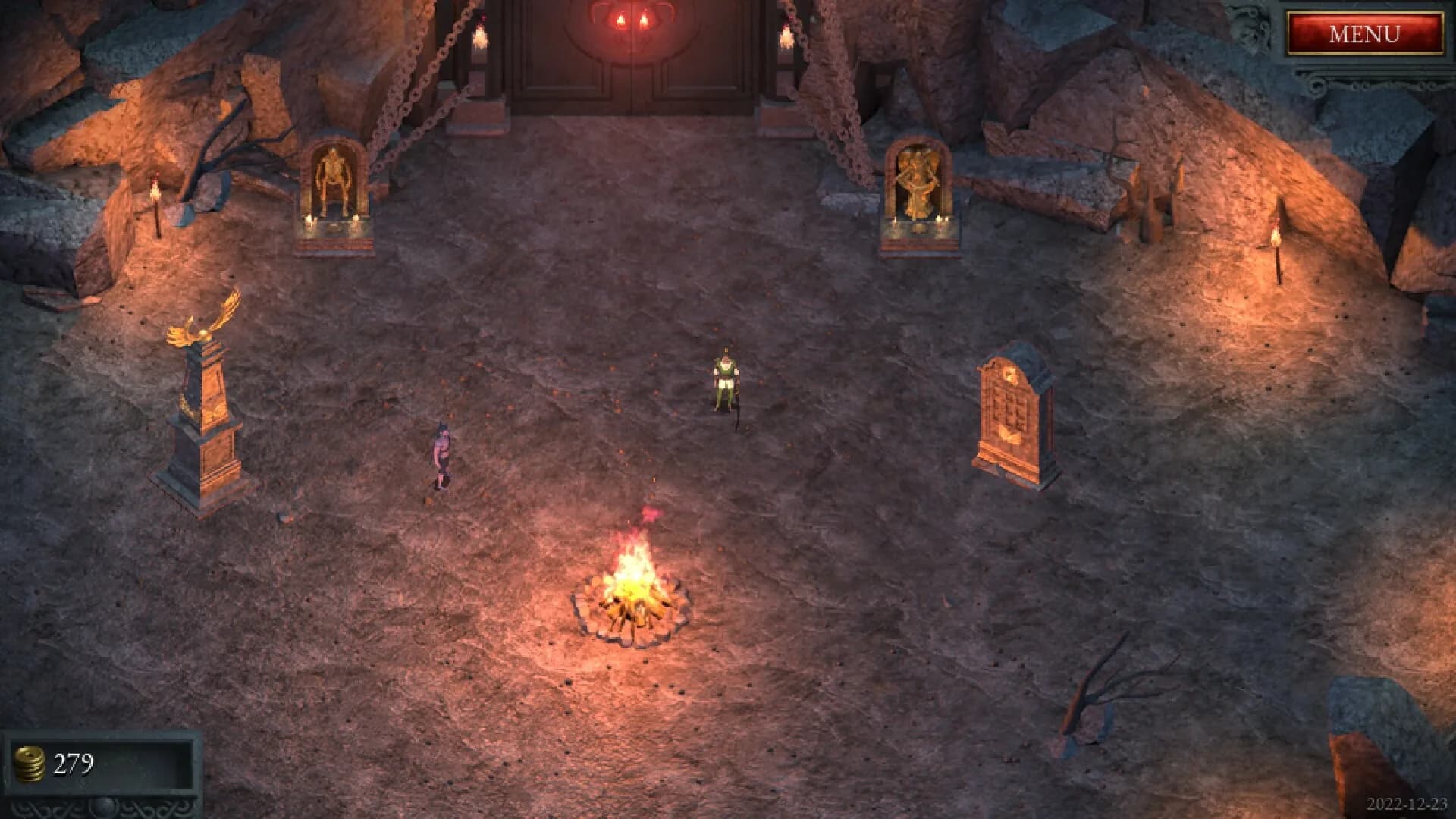 Halls of Torment: Prelude görsel 5