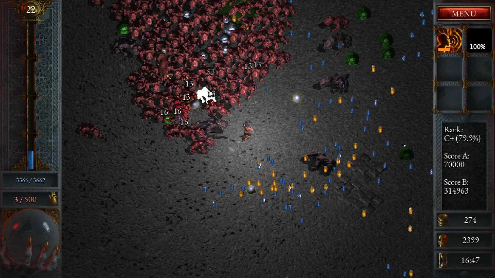 Halls of Torment: Prelude görsel 7