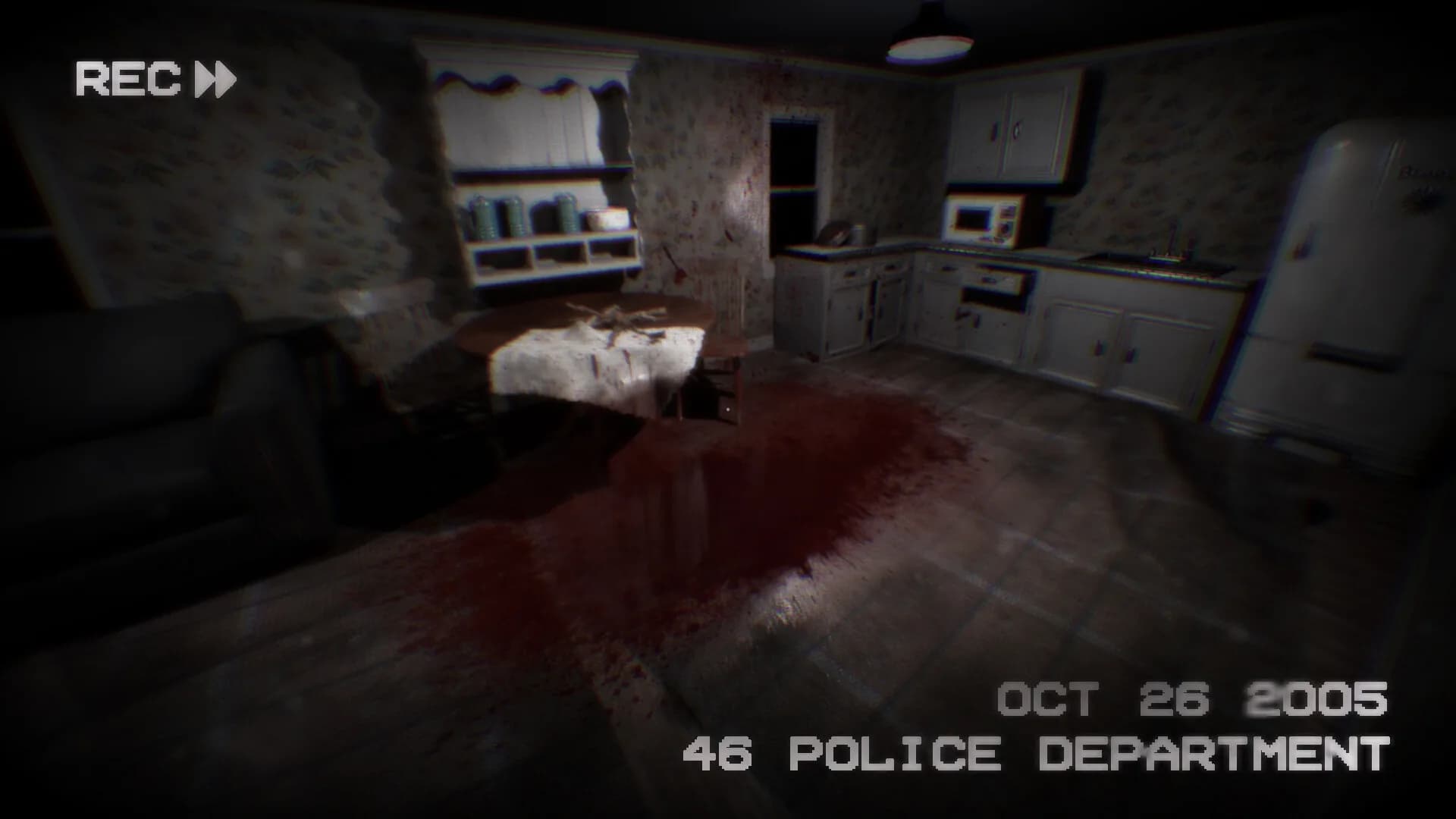 Rootman: Bodycam Horror Footage görsel 4
