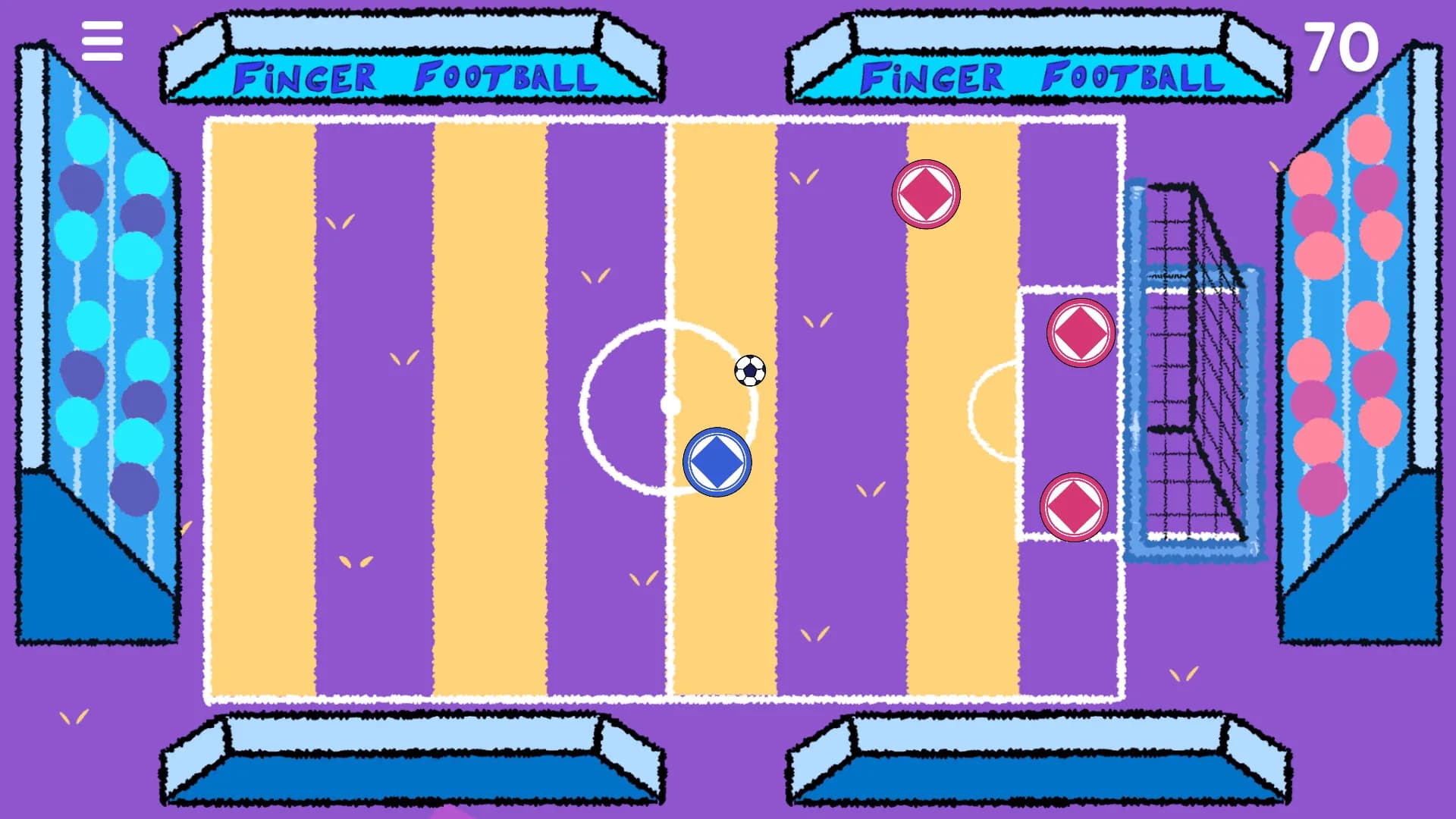 Finger Football: Goal in One görsel 7