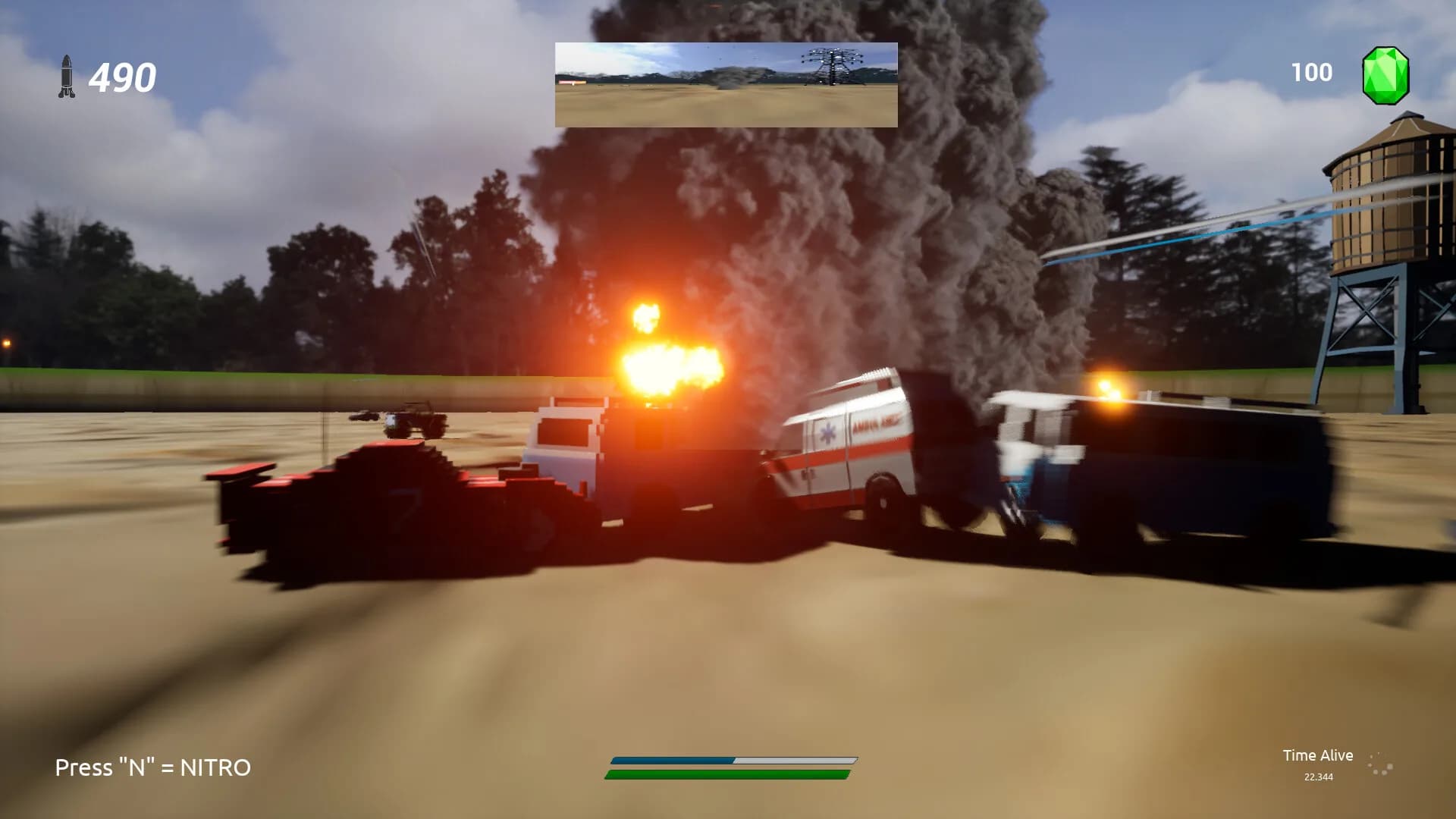 Doomsday Derby görsel 2
