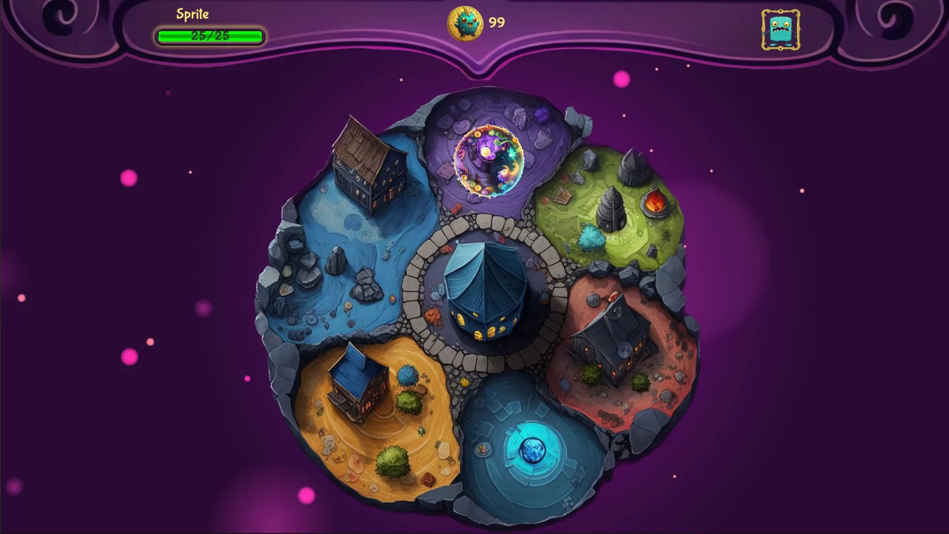 Monster Battle görsel 3