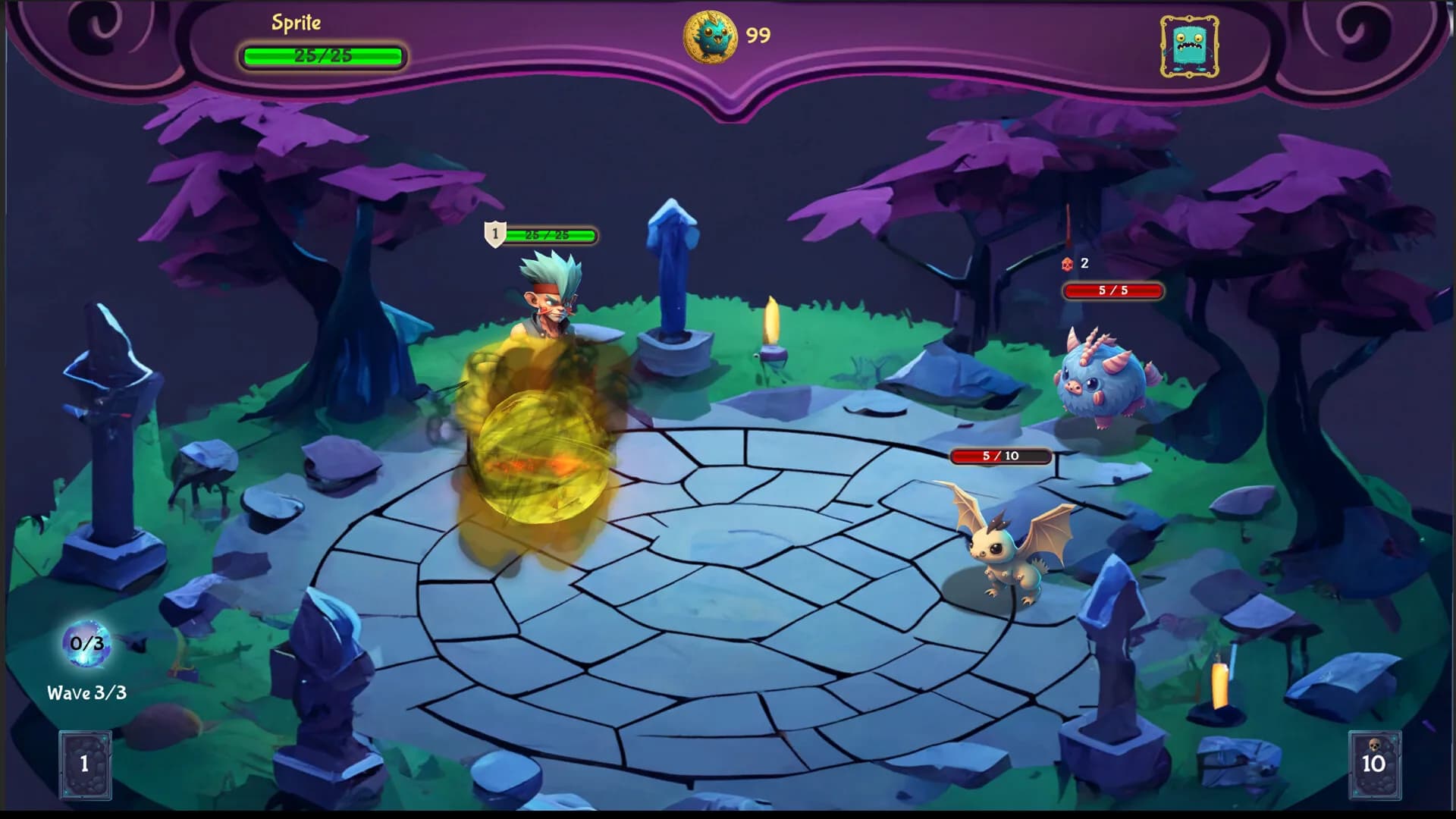 Monster Battle görsel 5