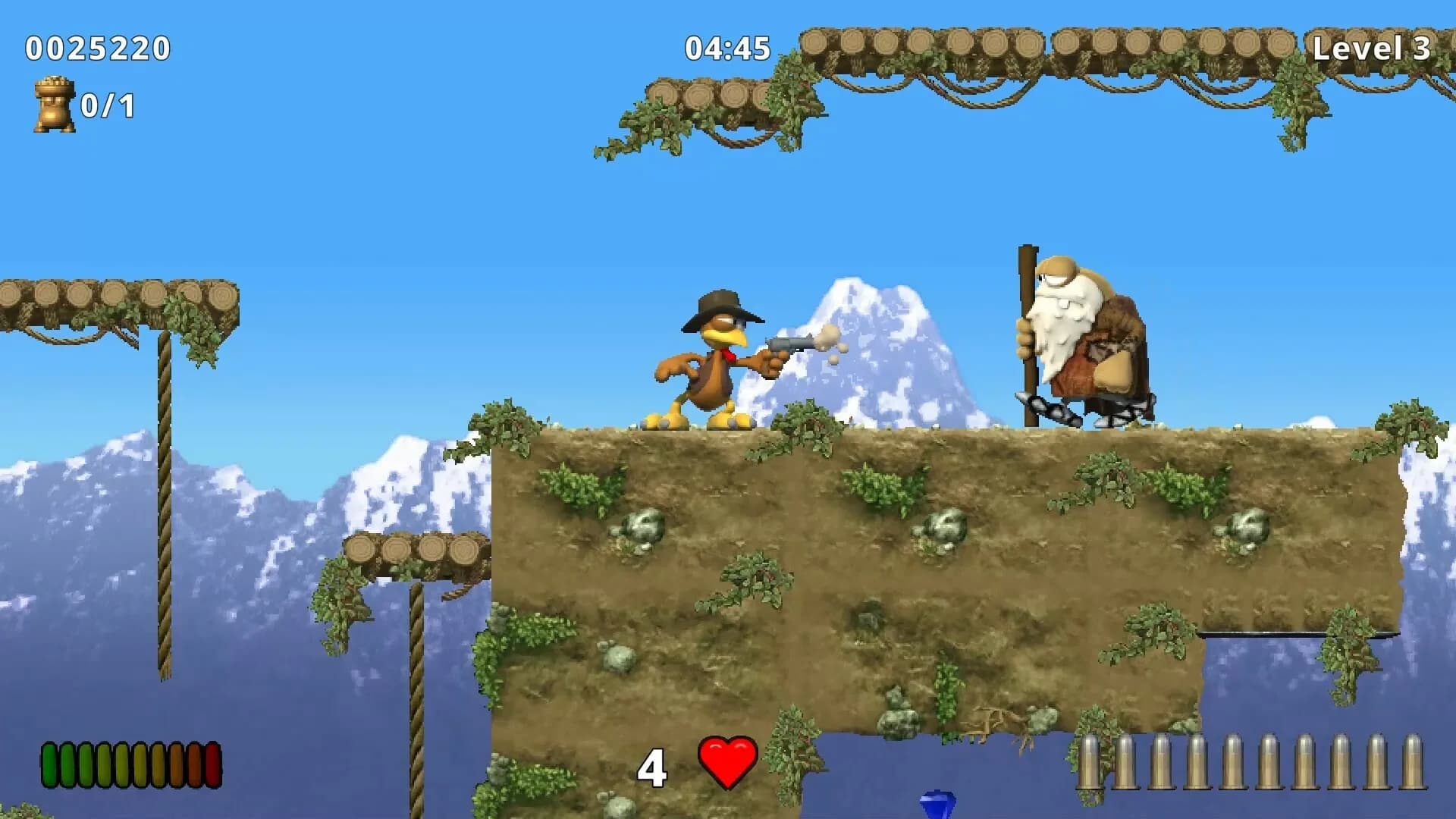 Moorhuhn Jump and Run 'Traps and Treasures 2' görsel 2