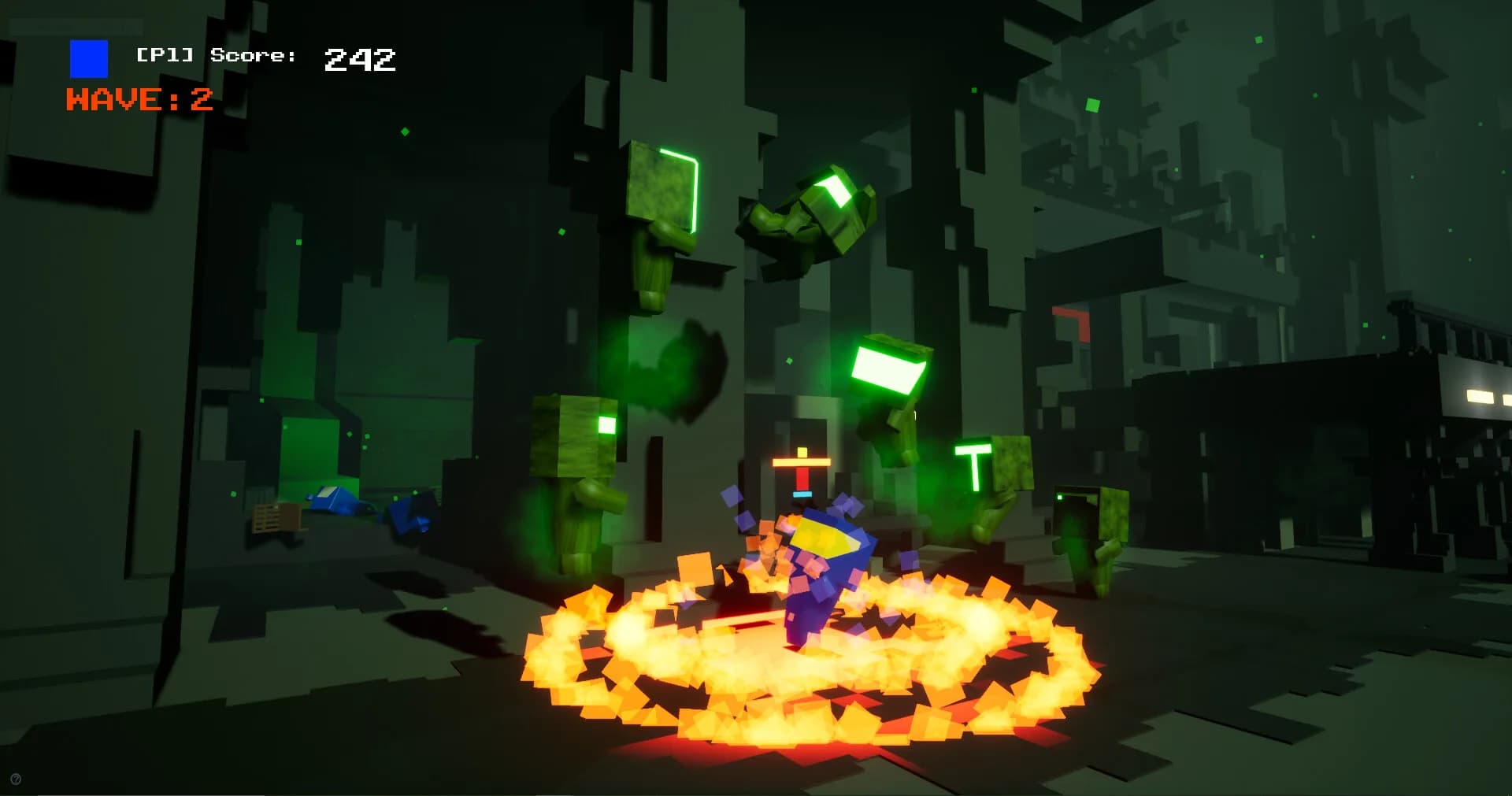 Cube Crusaders görsel 2