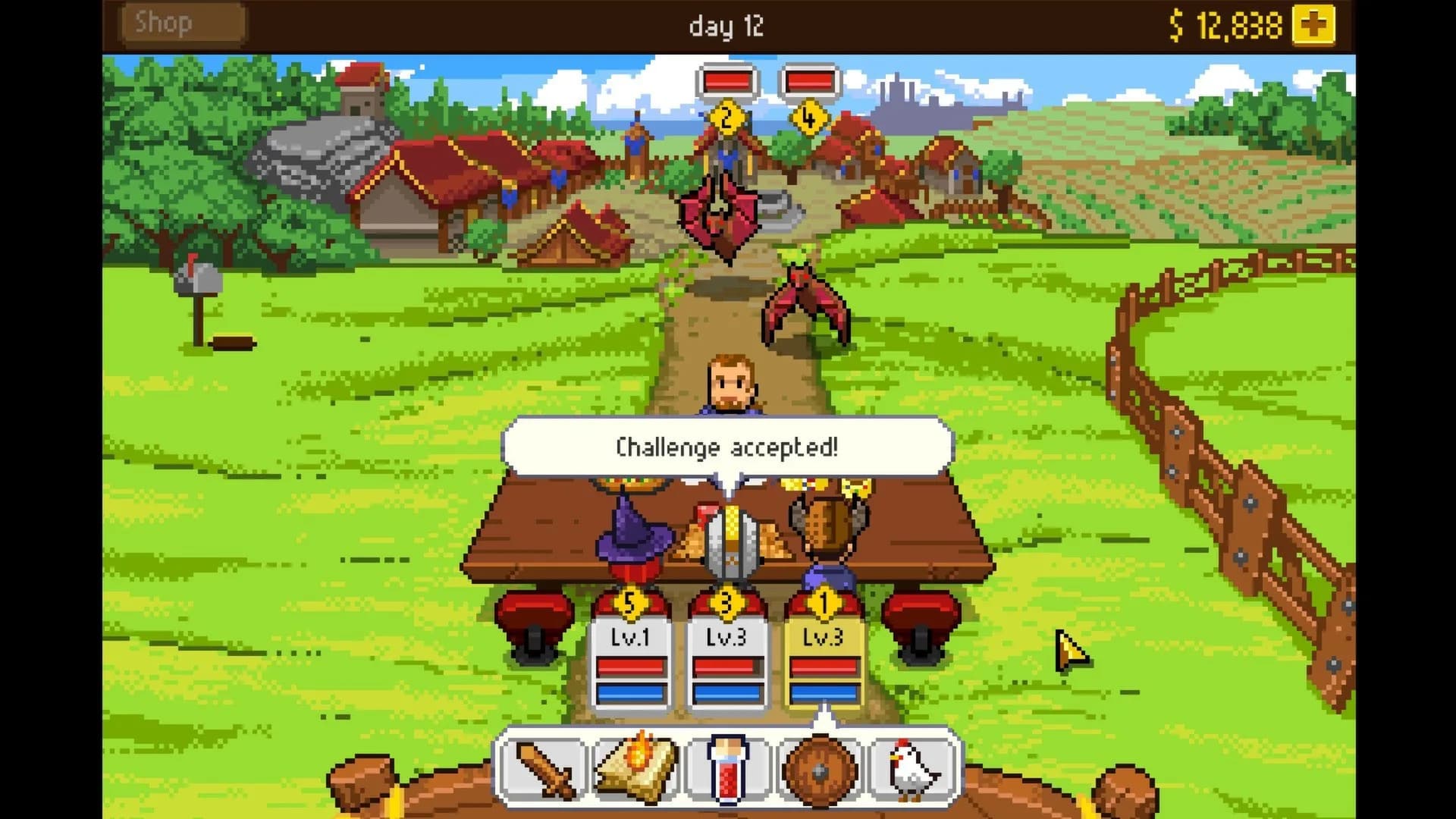 Knights of Pen and Paper +1 Edition görsel 2