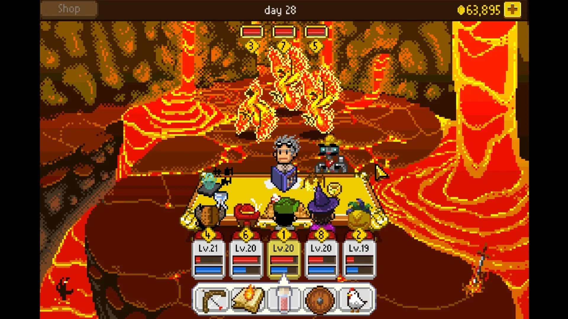 Knights of Pen and Paper +1 Edition görsel 4