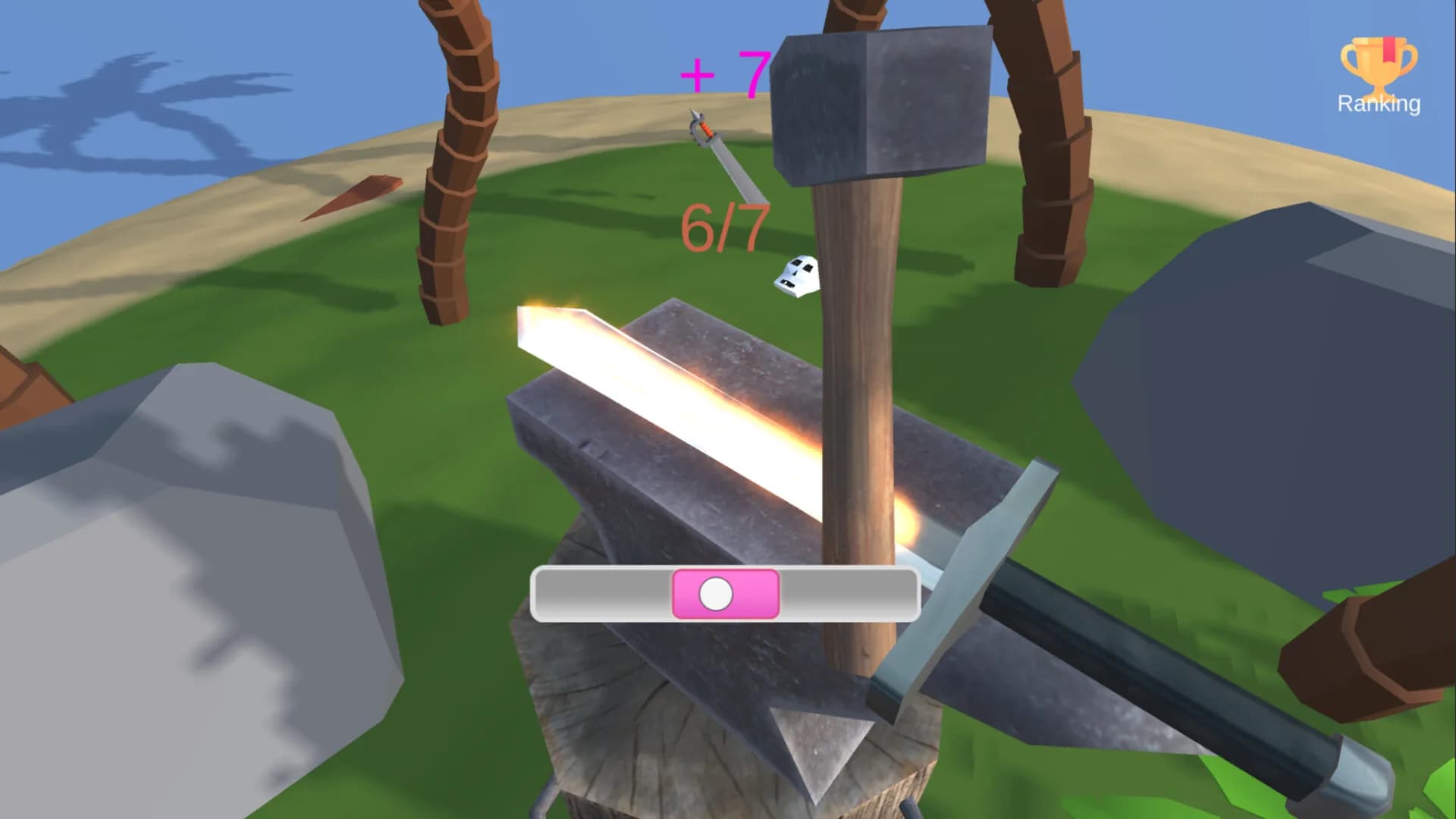 Tap Sword - Black Smith görsel 2