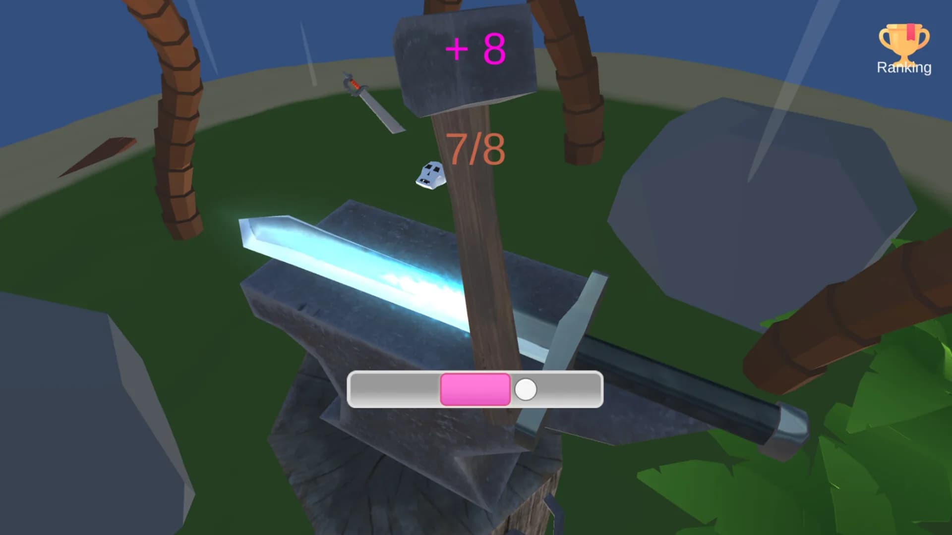 Tap Sword - Black Smith görsel 3
