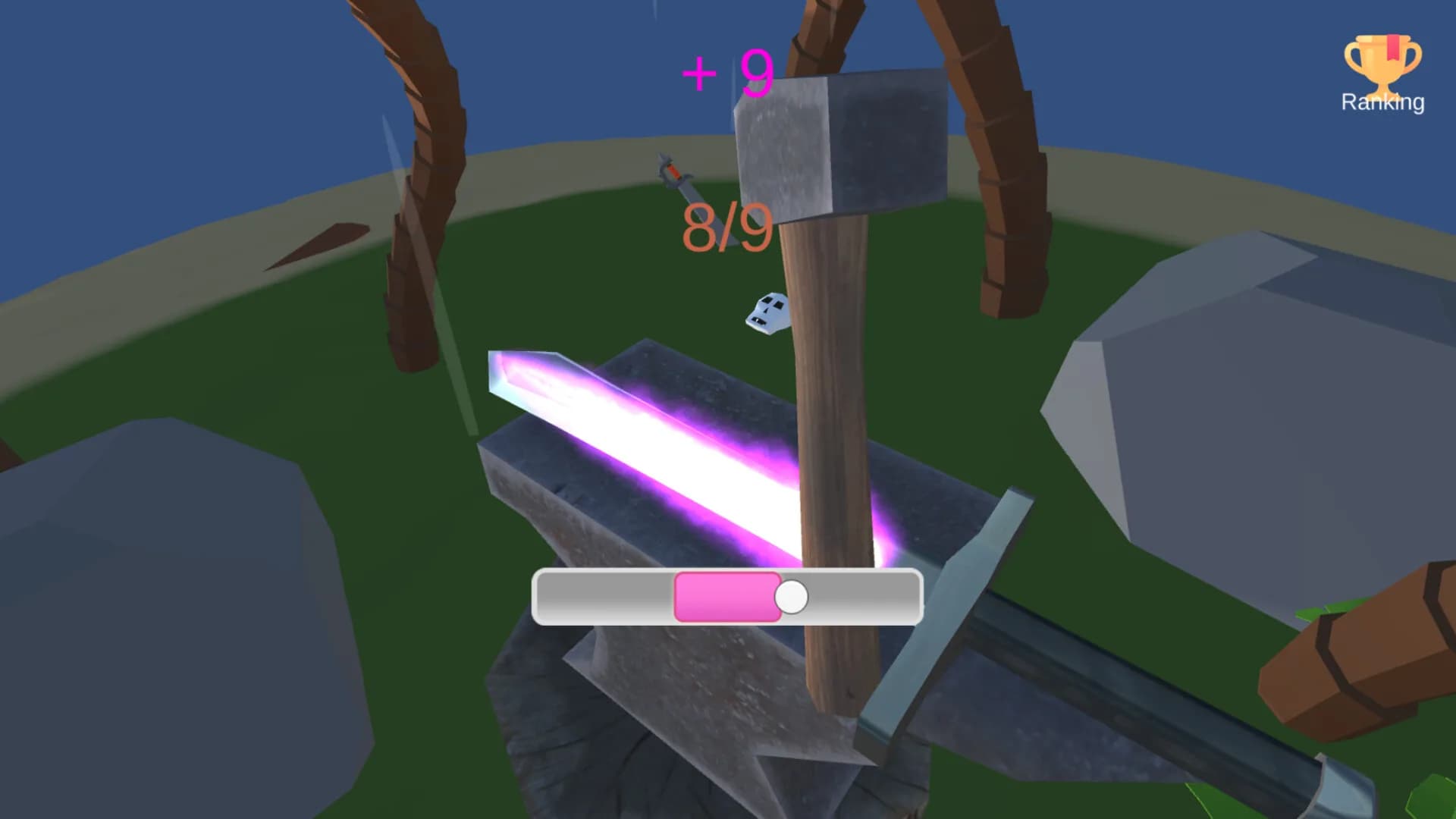 Tap Sword - Black Smith görsel 4