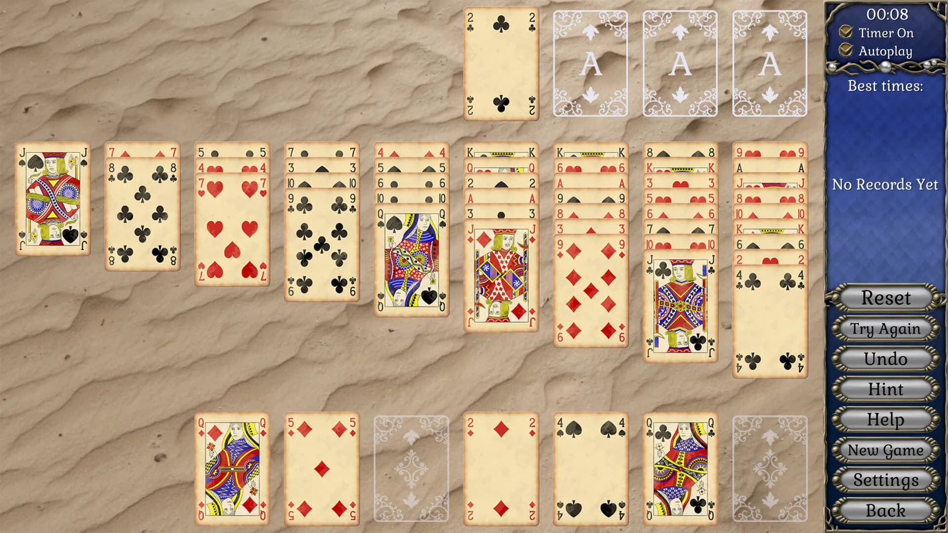 Jewel Match Atlantis Solitaire 4 - Collector's Edition görsel 4