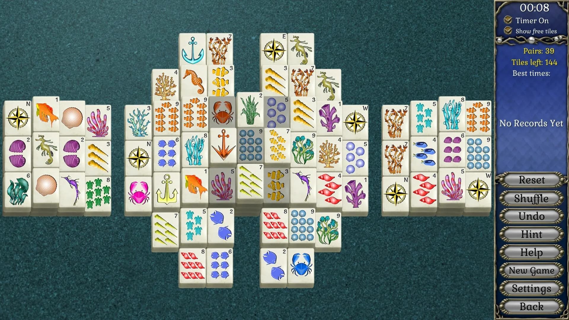 Jewel Match Atlantis Solitaire 4 - Collector's Edition görsel 6
