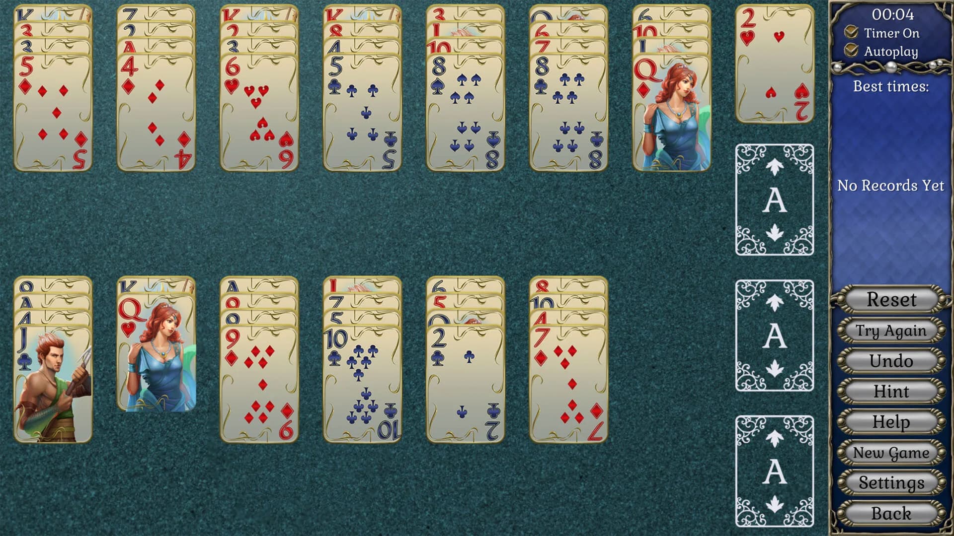 Jewel Match Atlantis Solitaire 4 - Collector's Edition görsel 10