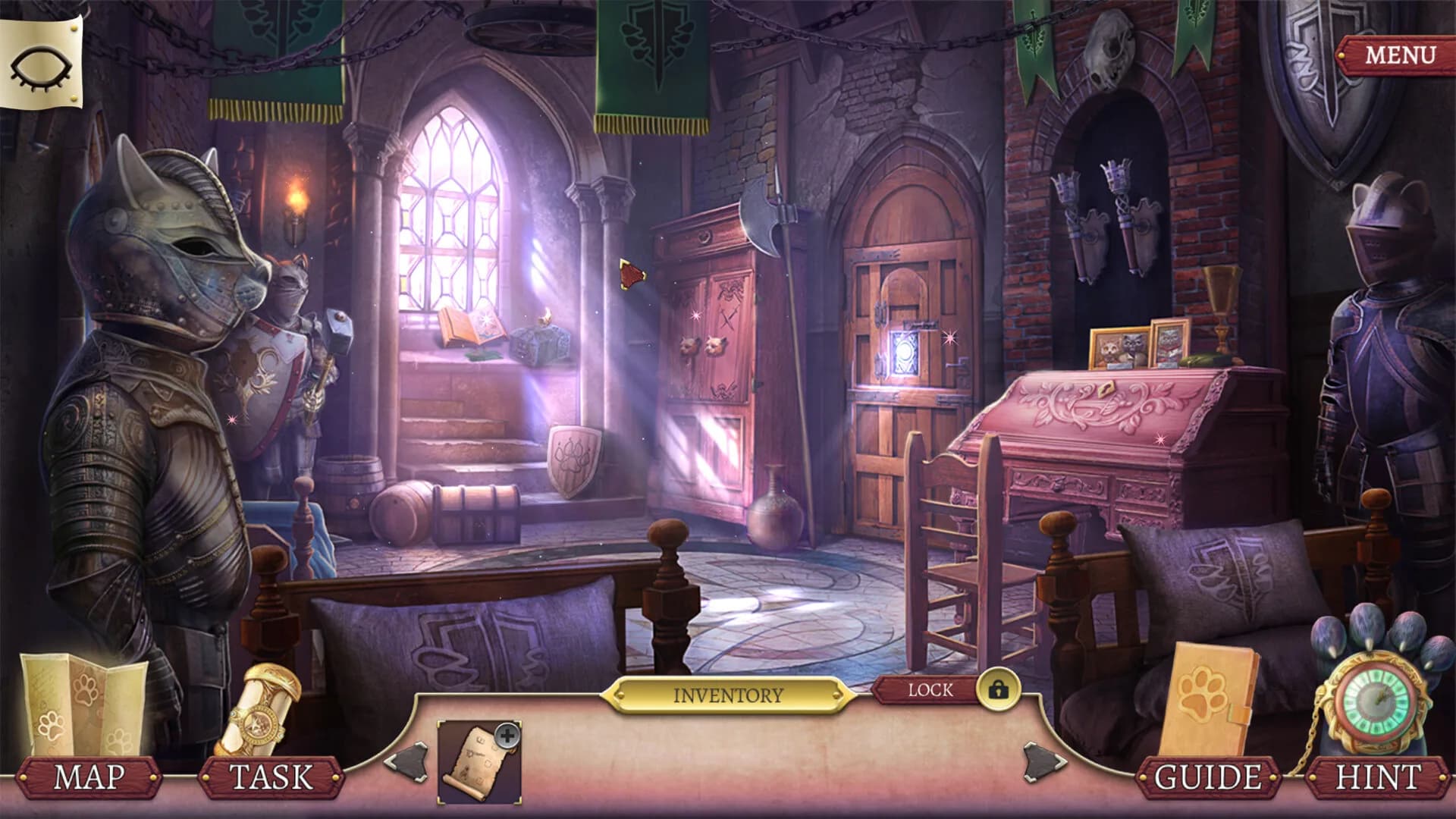 Knight Cats: Leaves on the Road Collector's Edition görsel 3