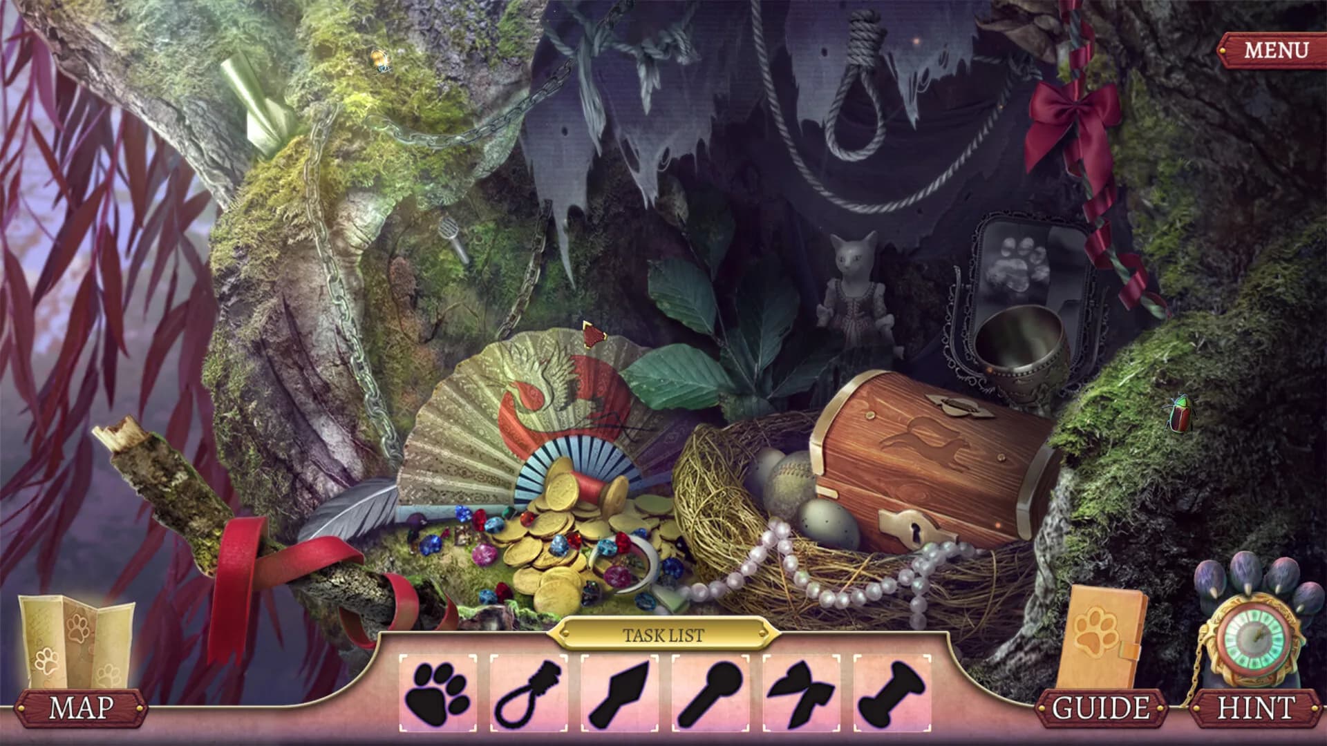 Knight Cats: Leaves on the Road Collector's Edition görsel 5