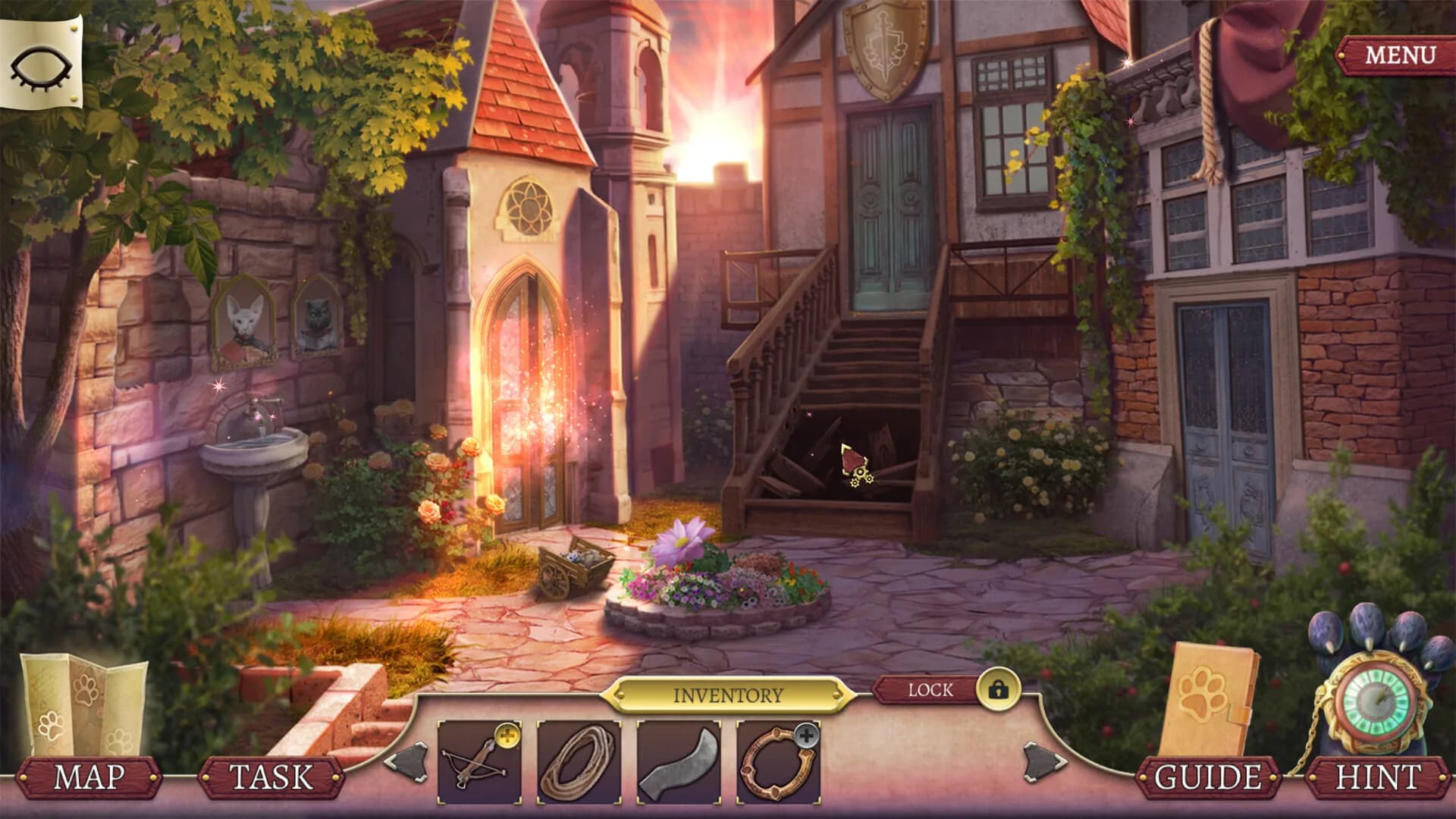 Knight Cats: Leaves on the Road Collector's Edition görsel 9