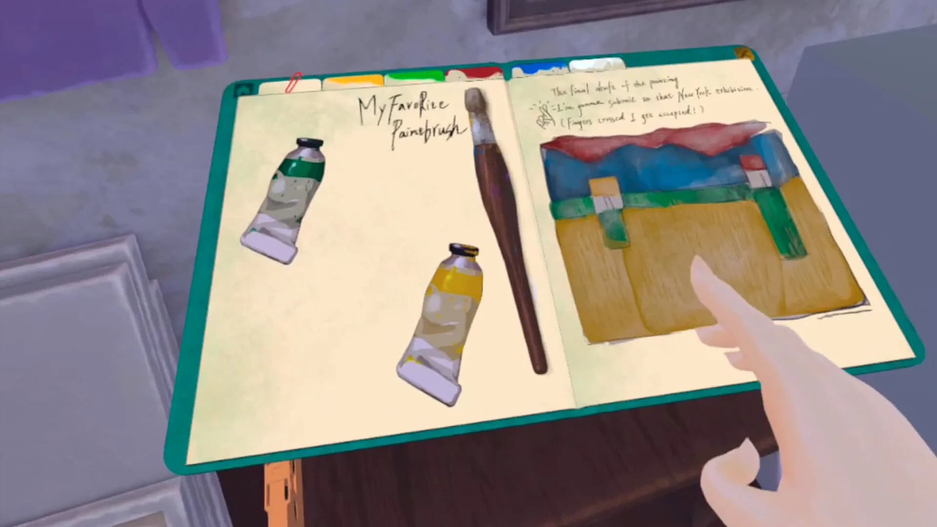 Behind the Frame: The Finest Scenery VR görsel 2