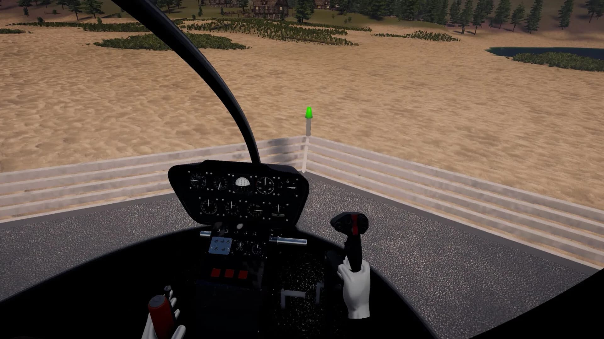 HeliVR Simulator görsel 2