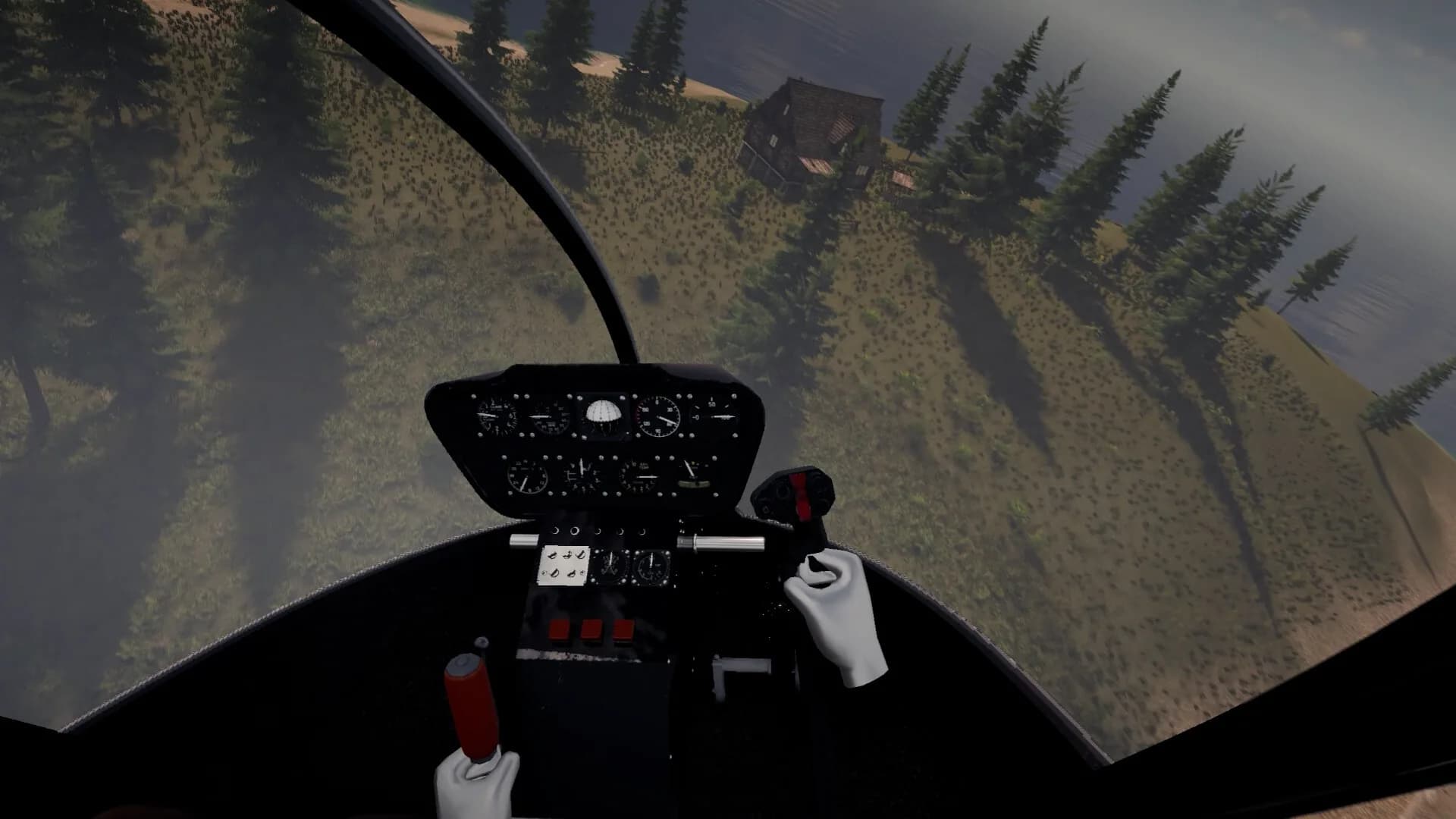 HeliVR Simulator görsel 3