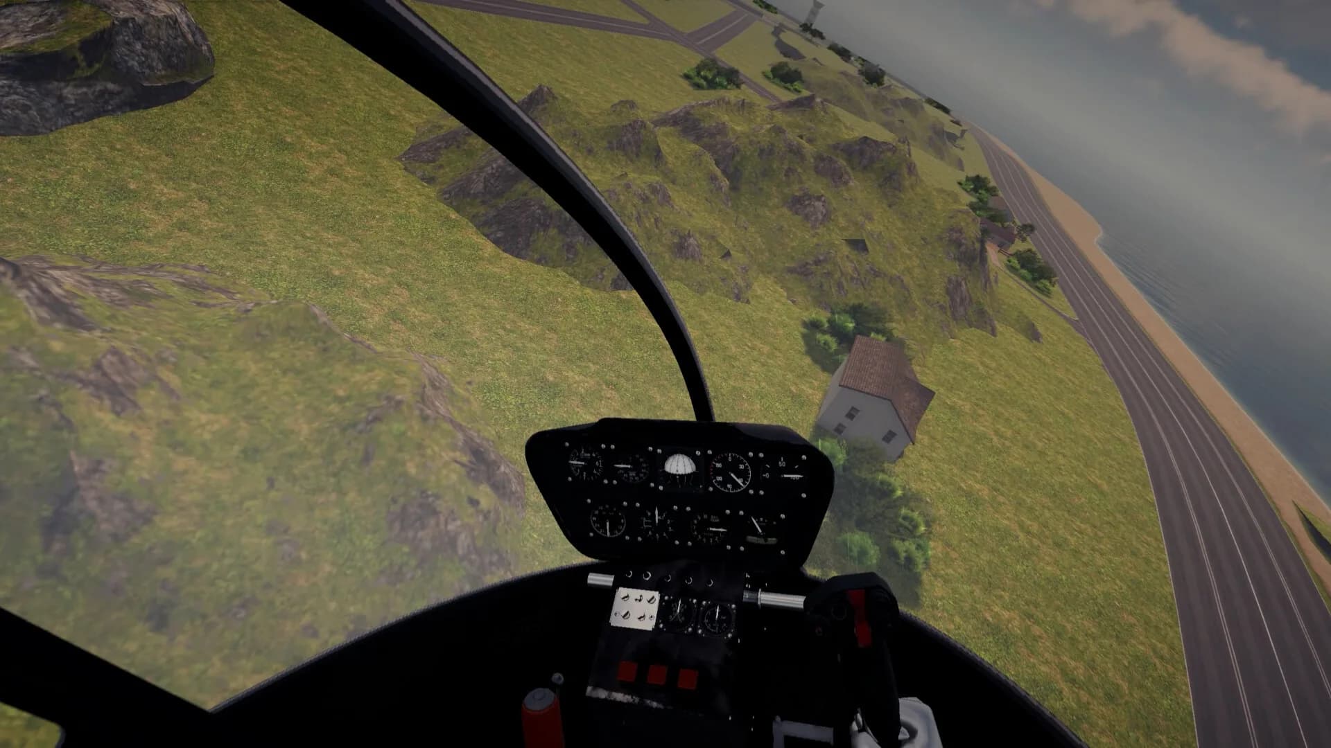 HeliVR Simulator görsel 7