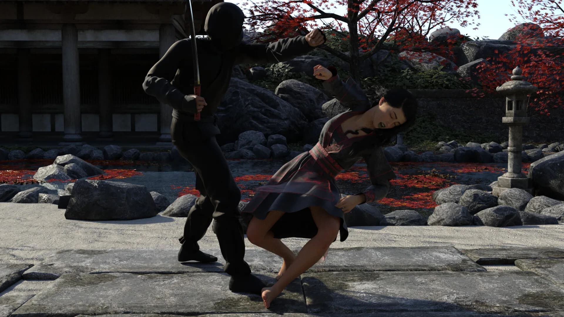 Forbidden Dojo görsel 8