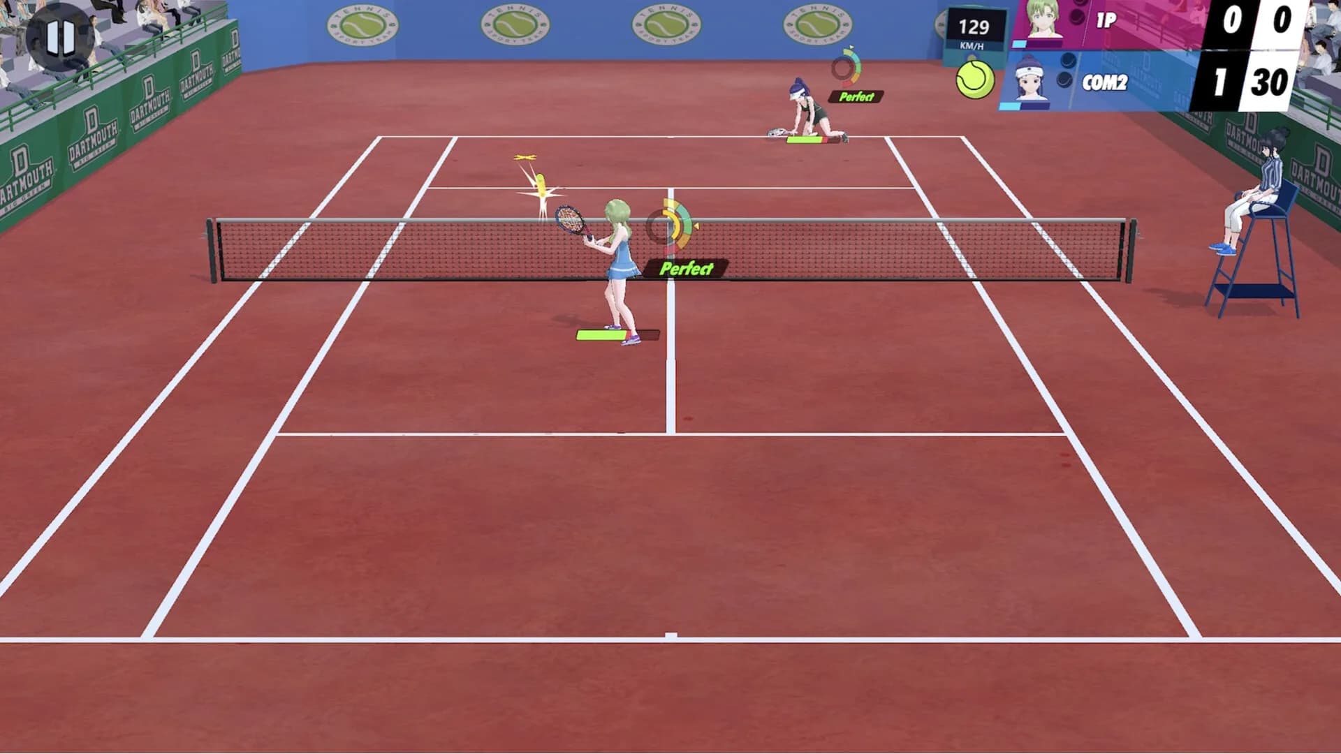 Kızlar Tenis Ligi görsel 2