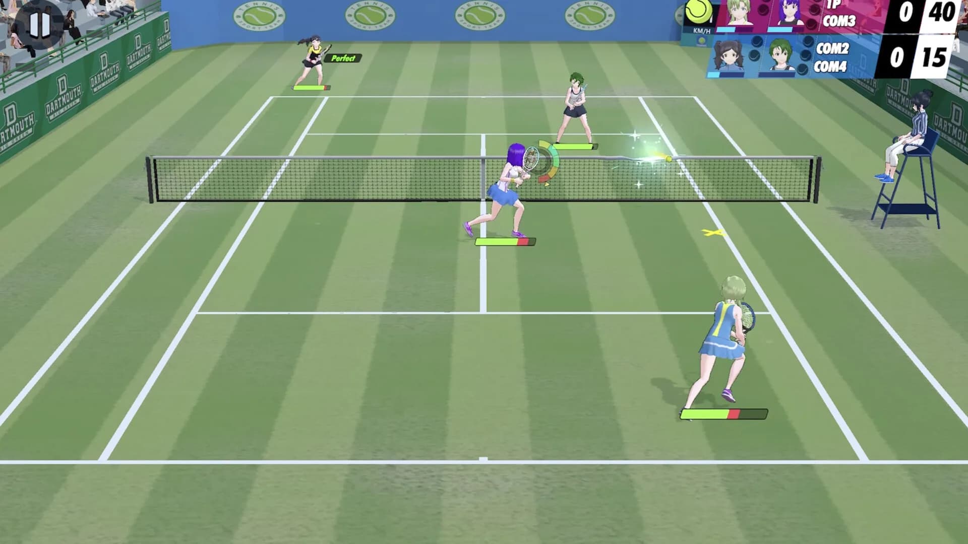 Kızlar Tenis Ligi görsel 3