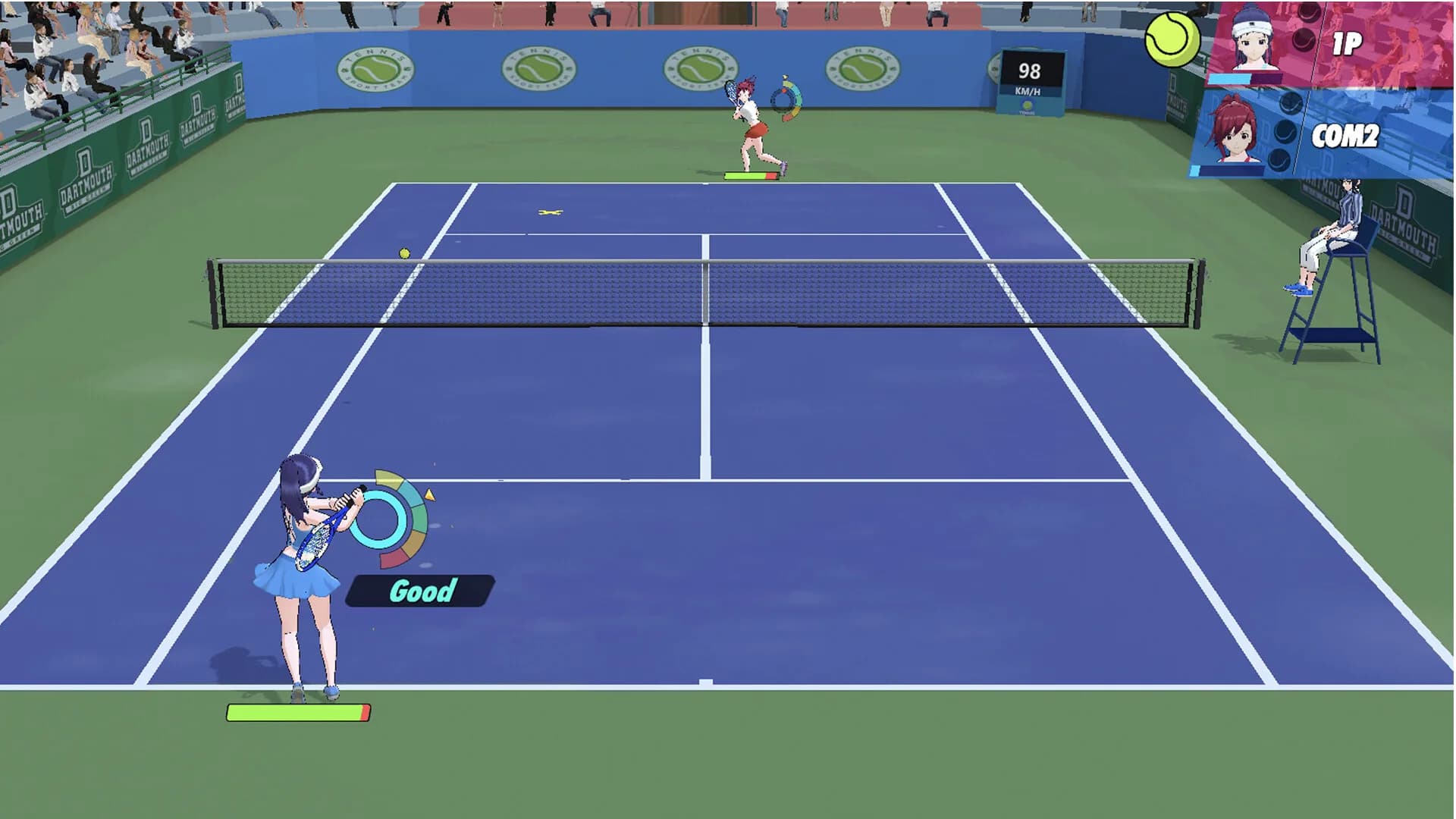 Kızlar Tenis Ligi görsel 5