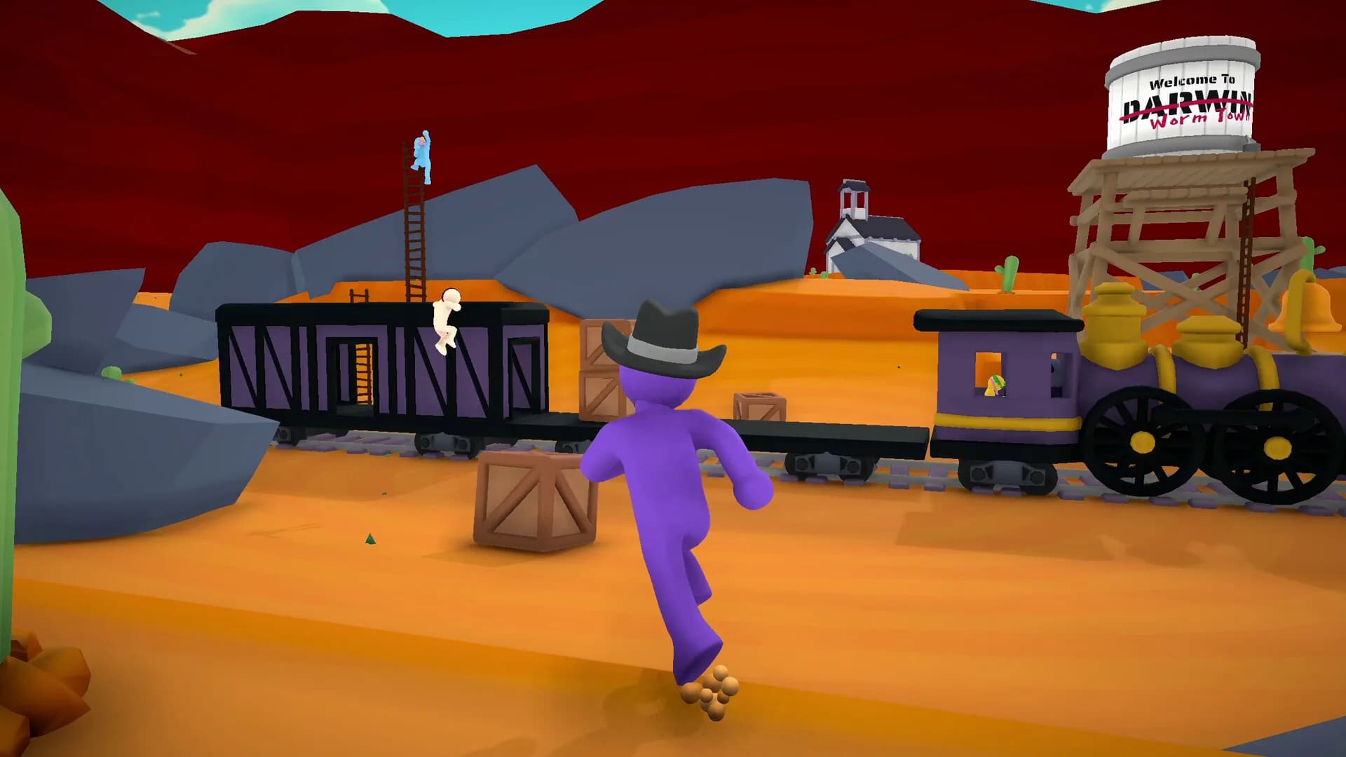 Last Train Outta' Wormtown görsel 14