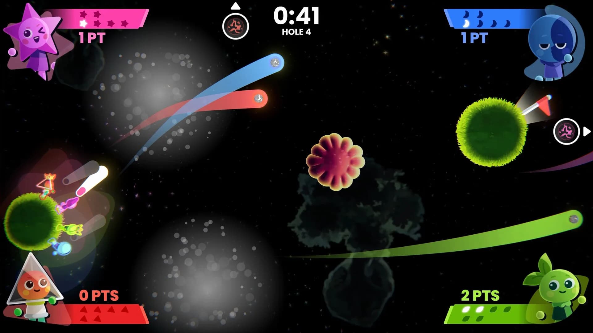 Which Way Up: Galaxy Games görsel 3