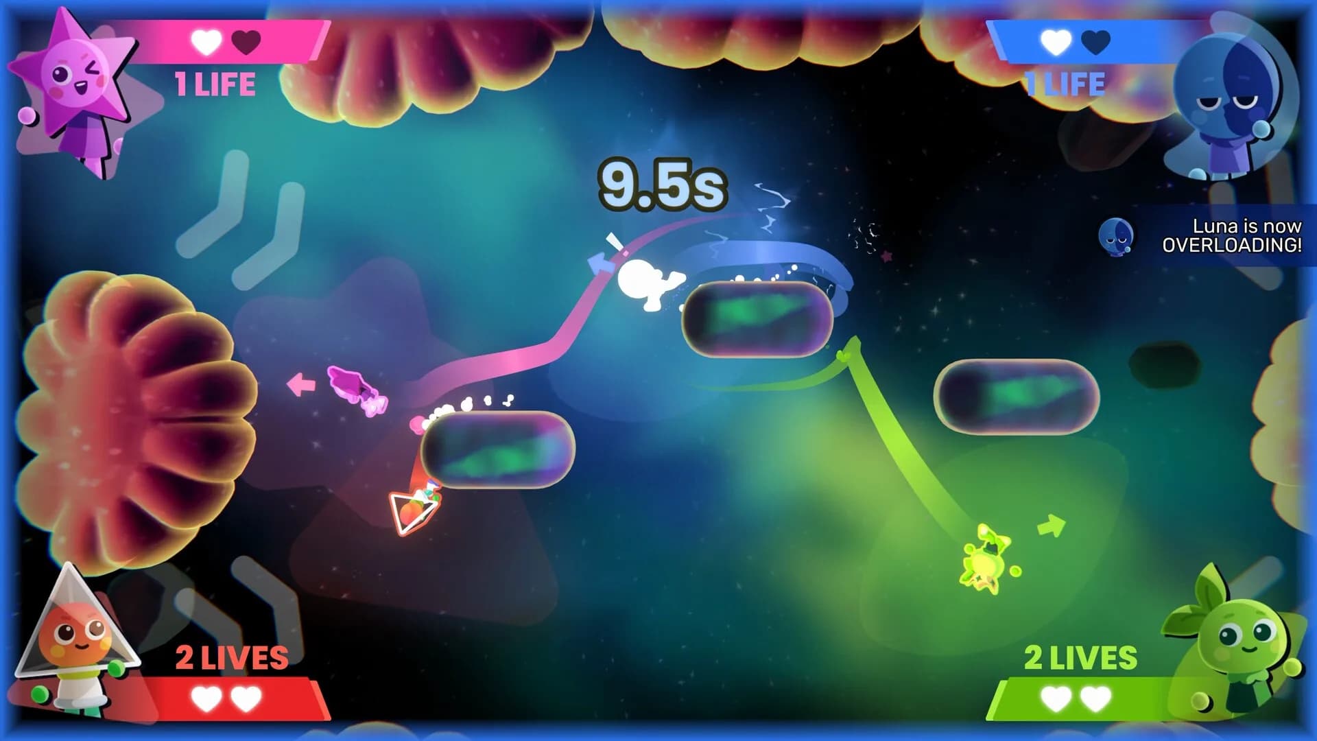 Which Way Up: Galaxy Games görsel 4