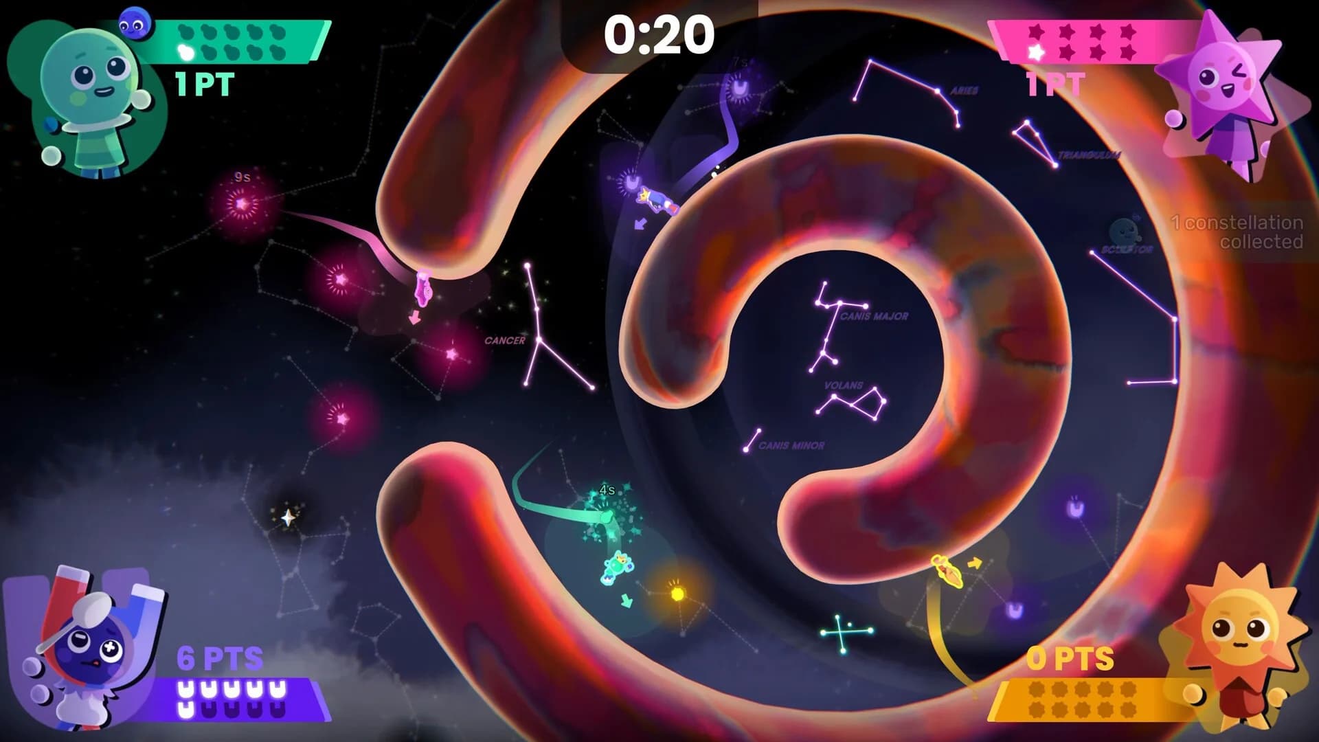 Which Way Up: Galaxy Games görsel 5