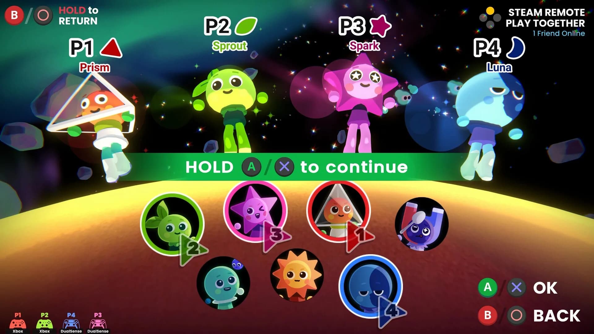Which Way Up: Galaxy Games görsel 6