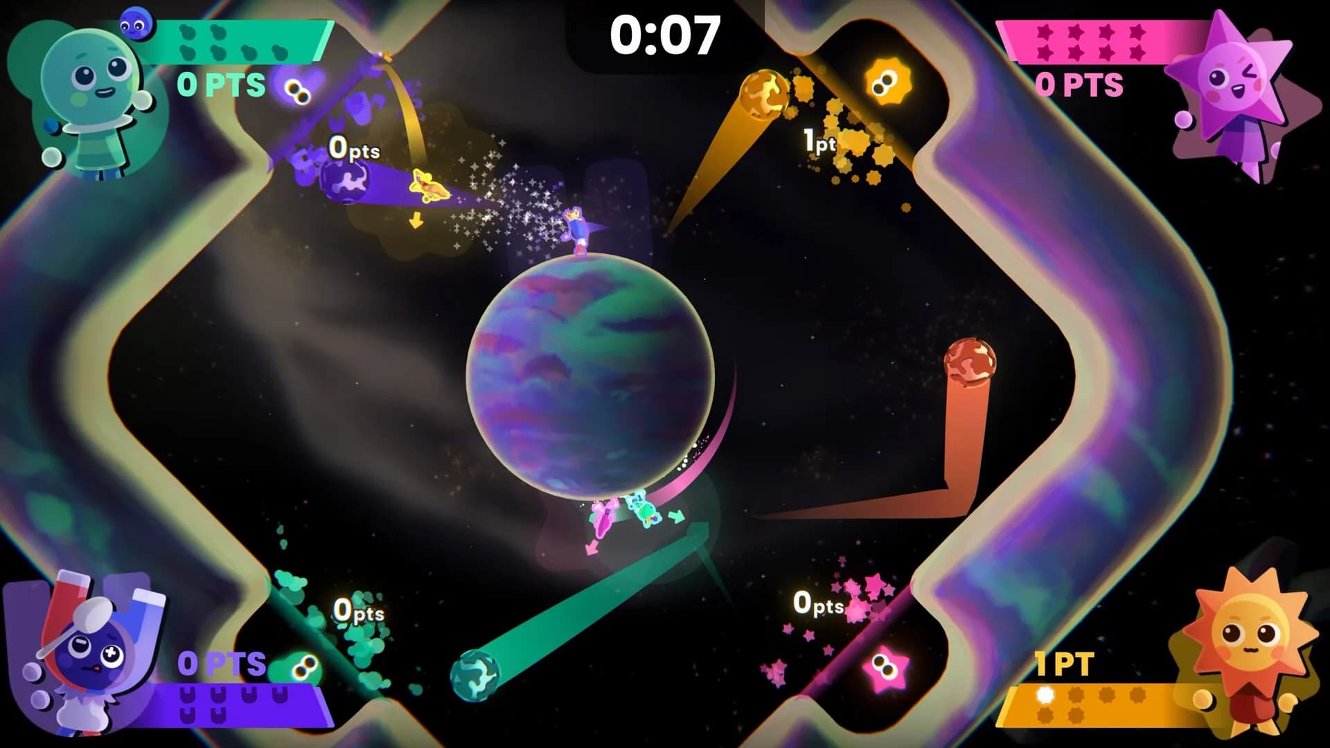 Which Way Up: Galaxy Games görsel 7