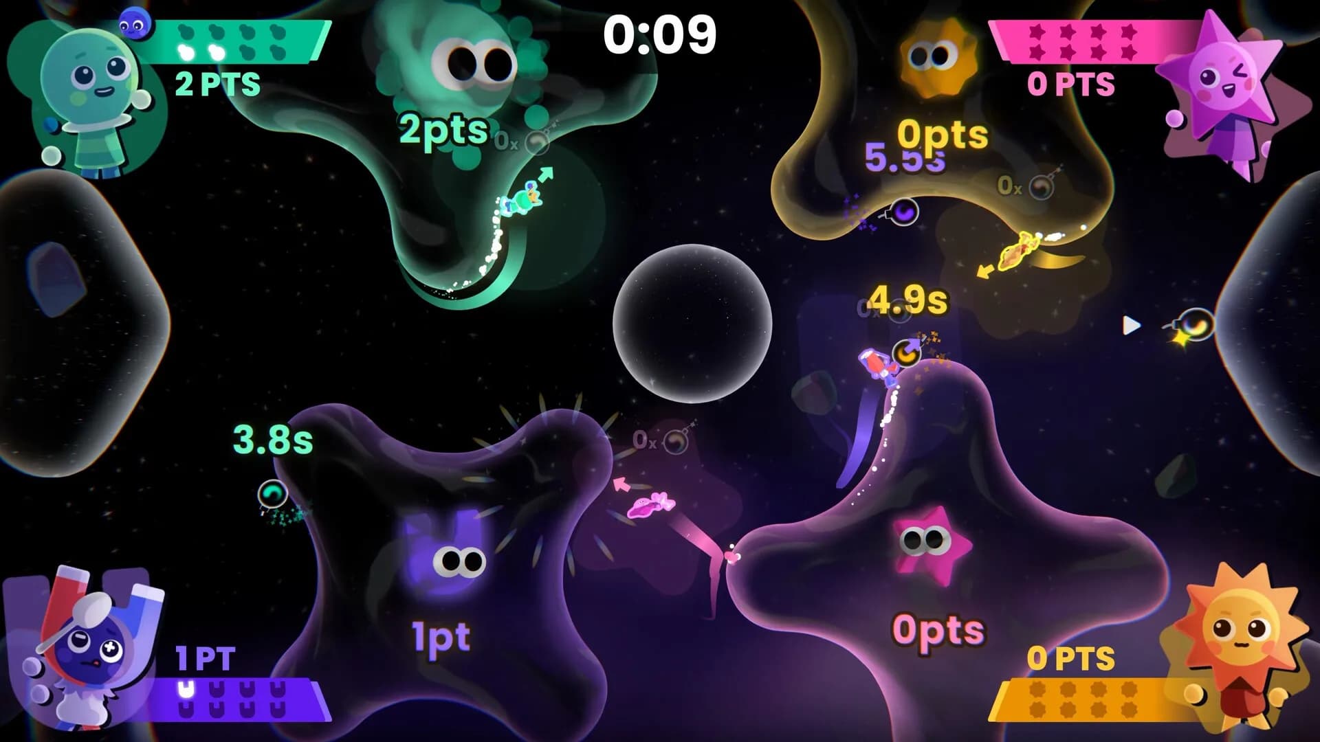 Which Way Up: Galaxy Games görsel 9