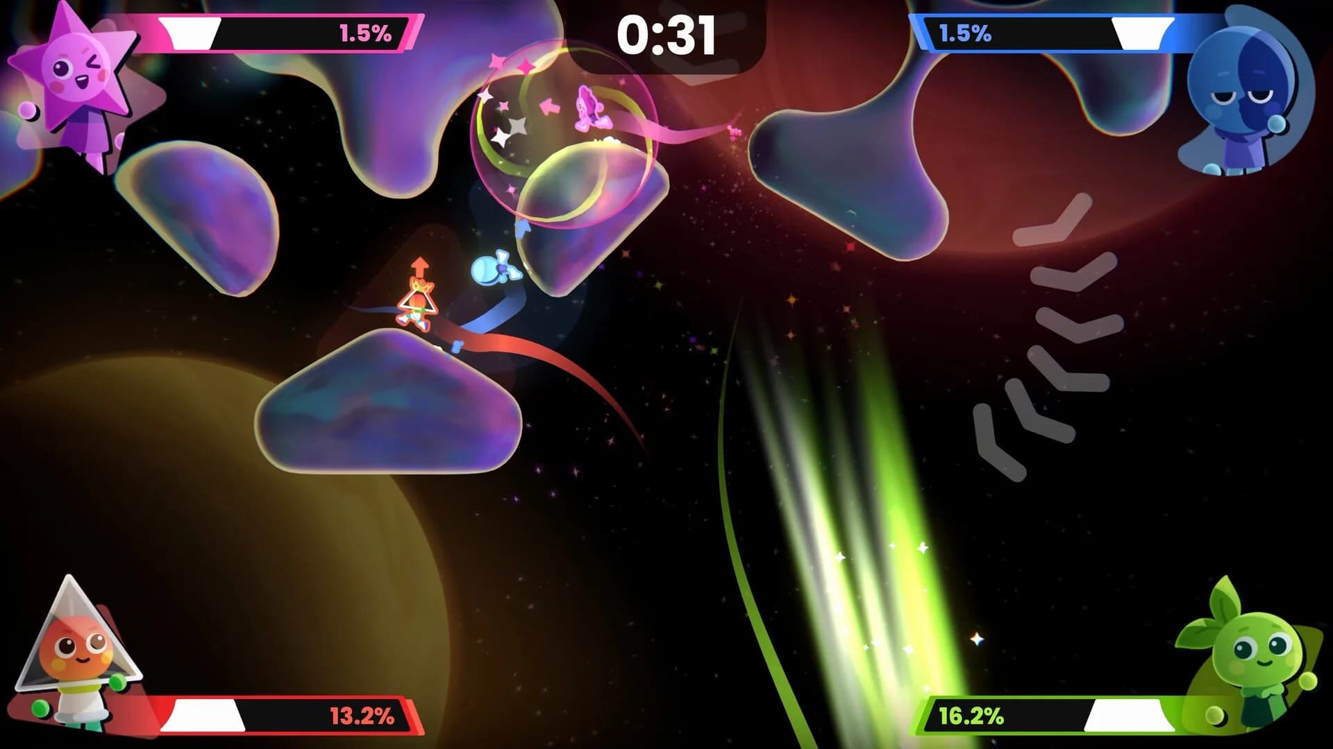 Which Way Up: Galaxy Games görsel 10