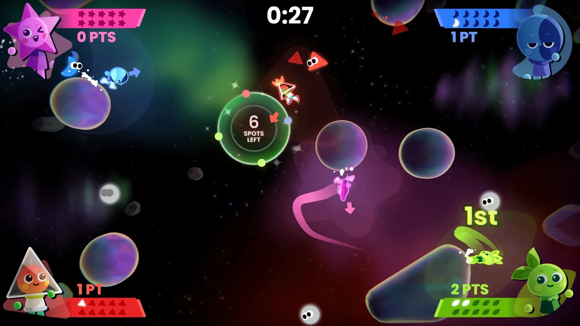 Which Way Up: Galaxy Games görsel 11