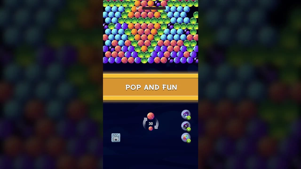 Space Pop - Bubble Shooter görsel 2