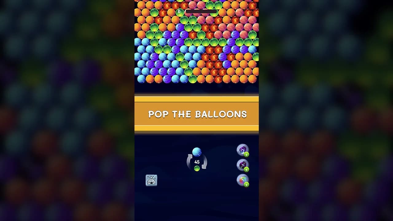 Space Pop - Bubble Shooter görsel 3