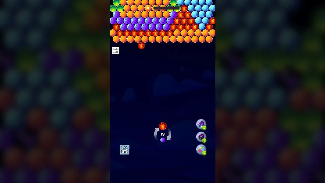 Space Pop - Bubble Shooter görsel 4