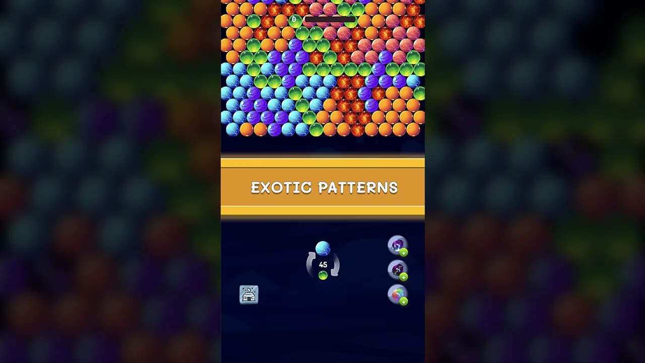 Space Pop - Bubble Shooter görsel 5